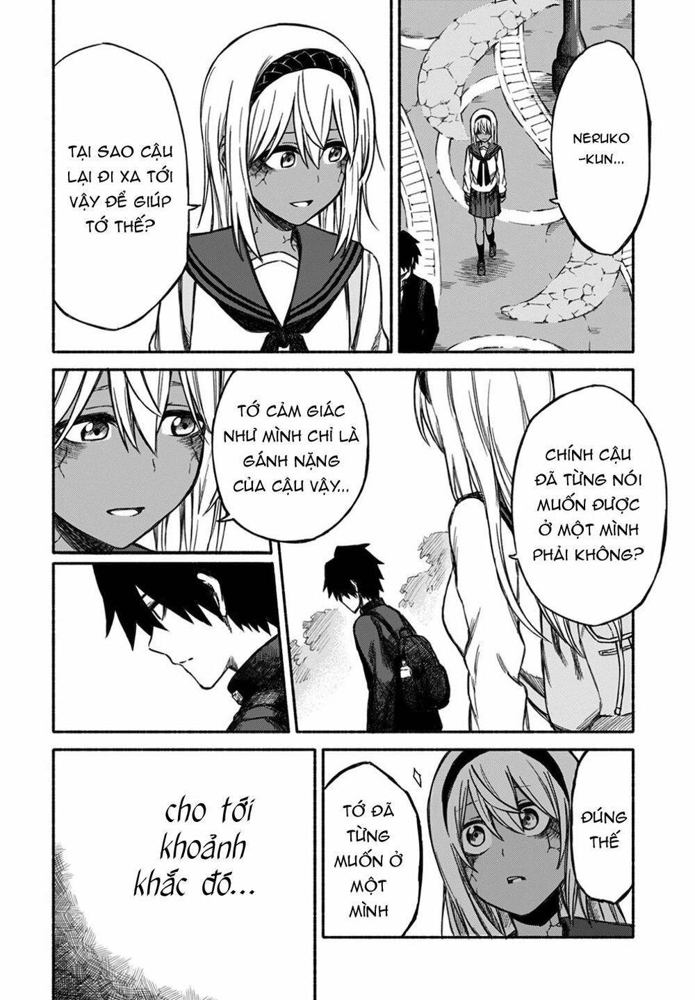 Zombi Shoujo no Fujimi-san: Chapter 5