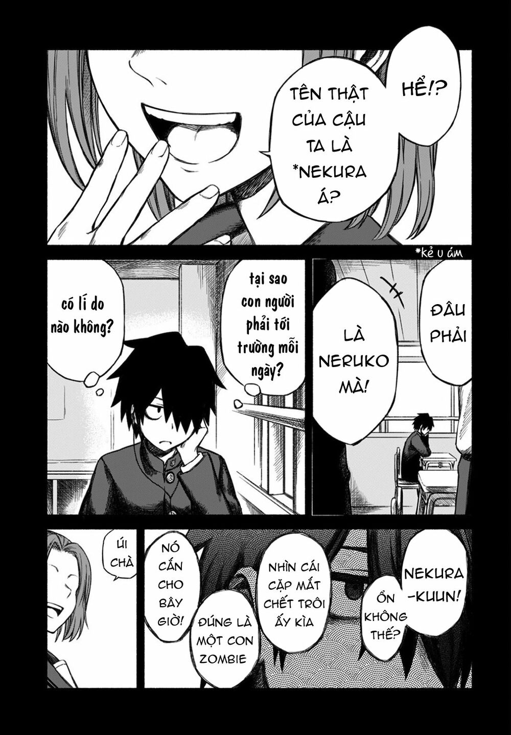 Zombi Shoujo no Fujimi-san: Chapter 5
