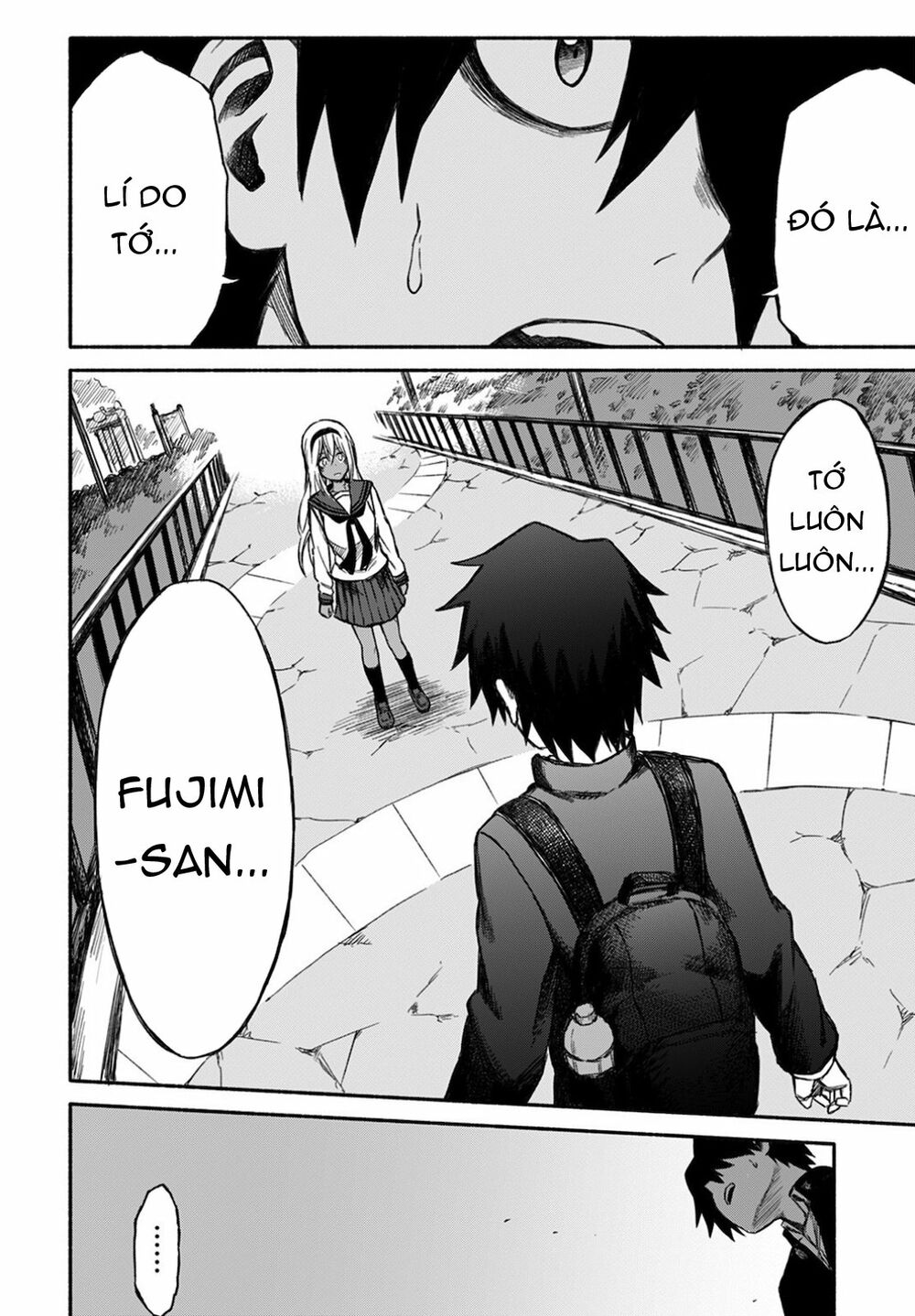 Zombi Shoujo no Fujimi-san: Chapter 5