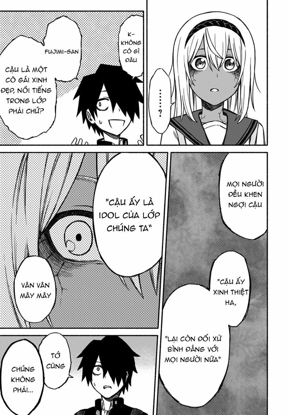 Zombi Shoujo no Fujimi-san: Chapter 5