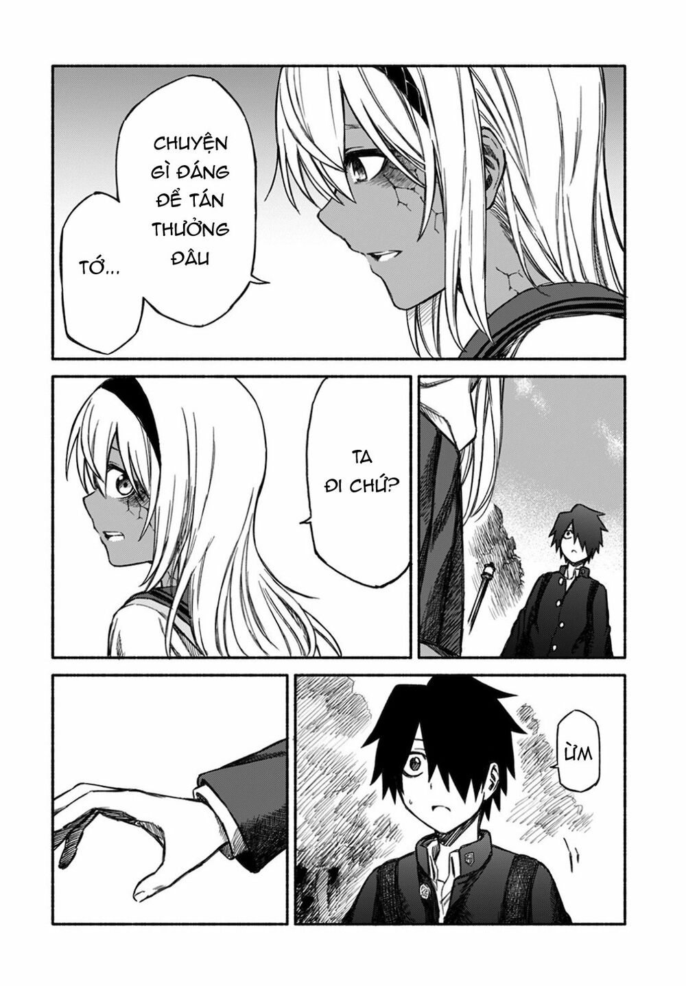 Zombi Shoujo no Fujimi-san: Chapter 5