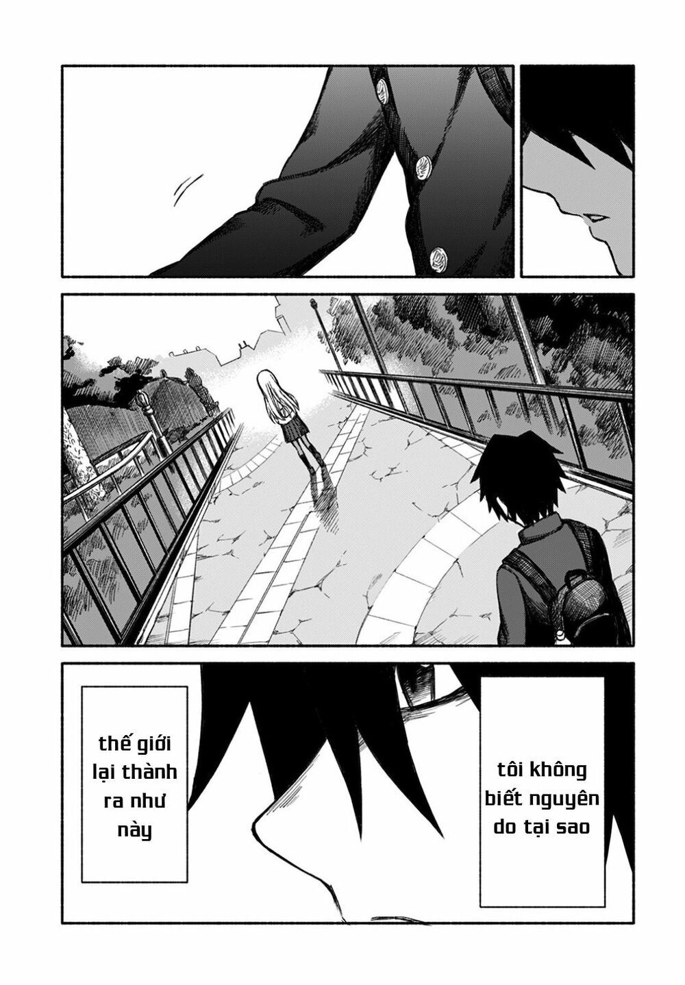 Zombi Shoujo no Fujimi-san: Chapter 5