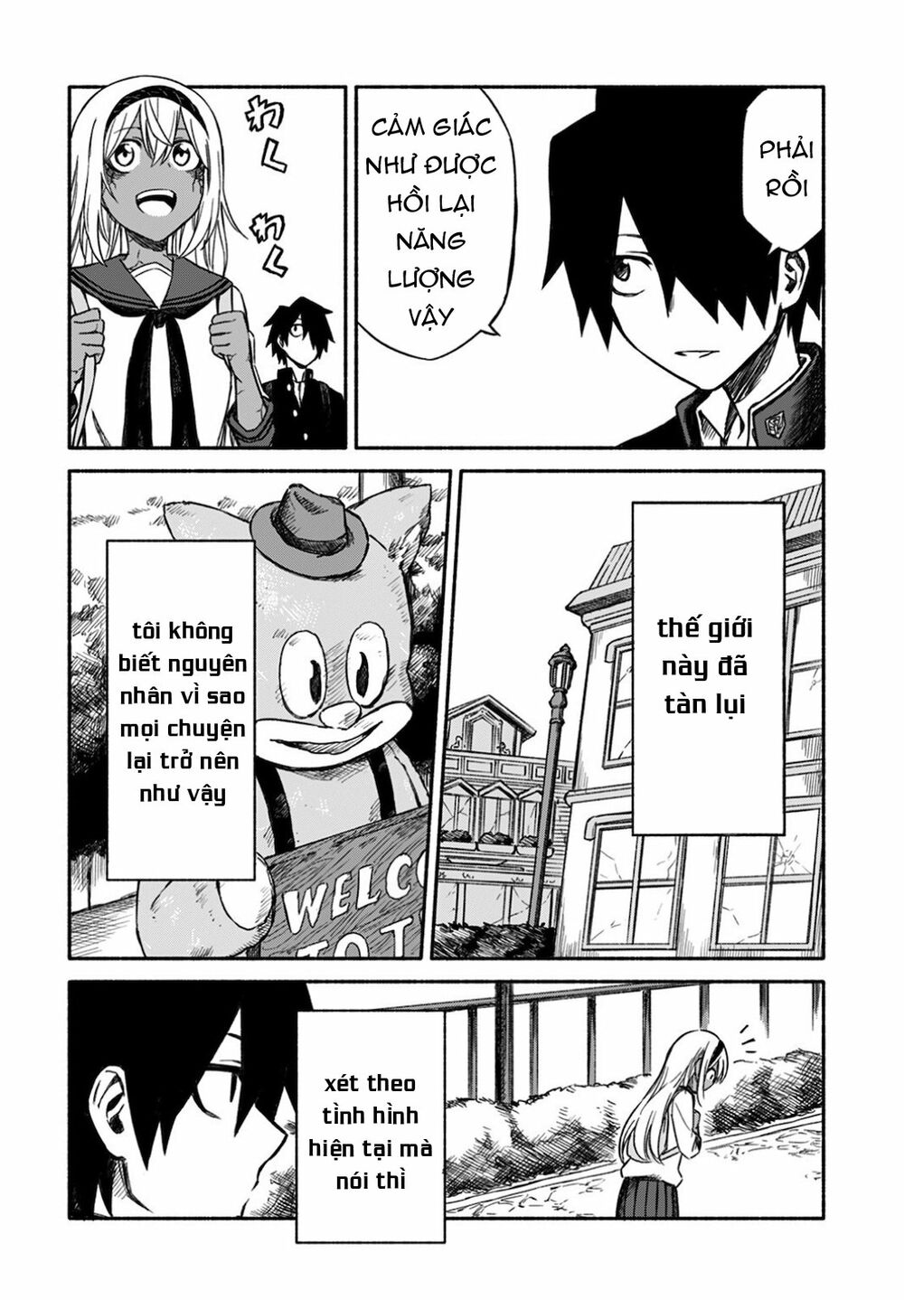 Zombi Shoujo no Fujimi-san: Chapter 5
