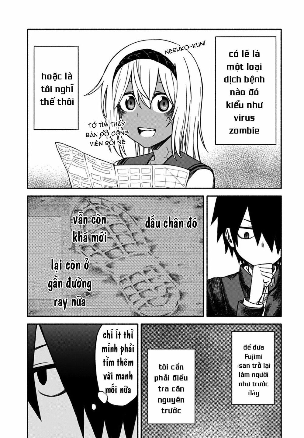 Zombi Shoujo no Fujimi-san: Chapter 5