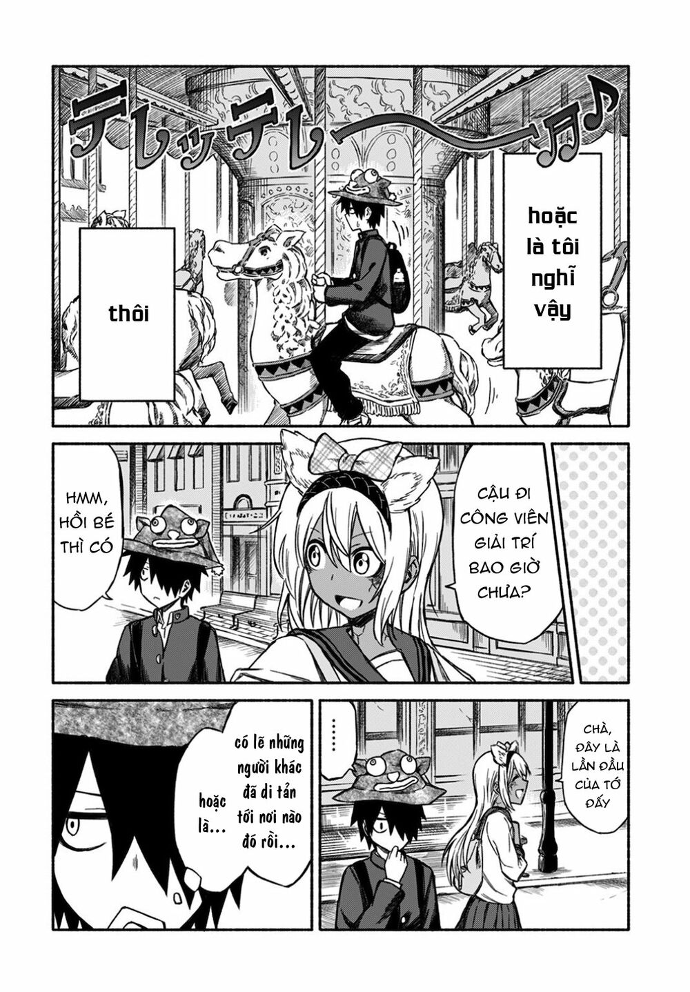 Zombi Shoujo no Fujimi-san: Chapter 5