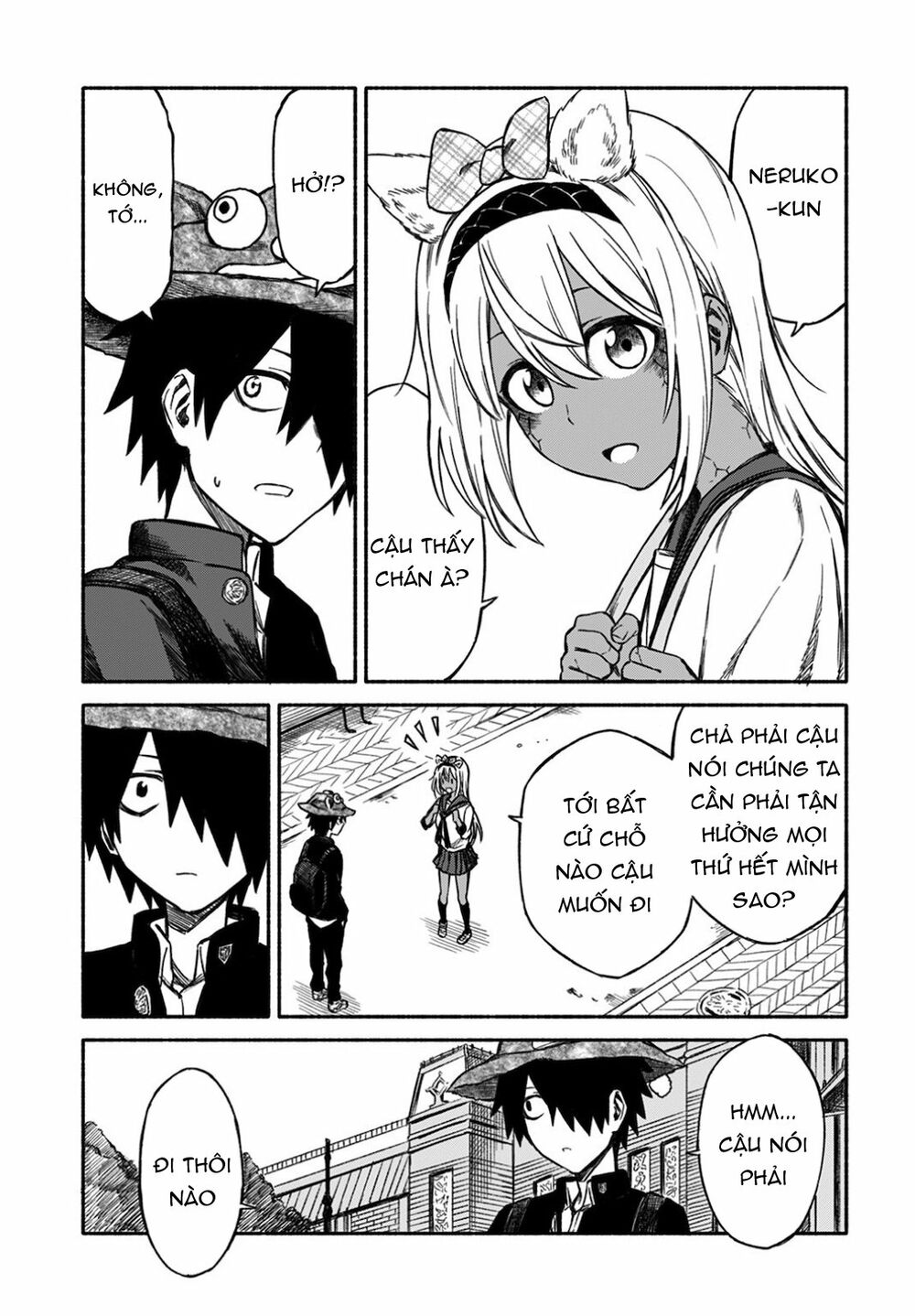 Zombi Shoujo no Fujimi-san: Chapter 5