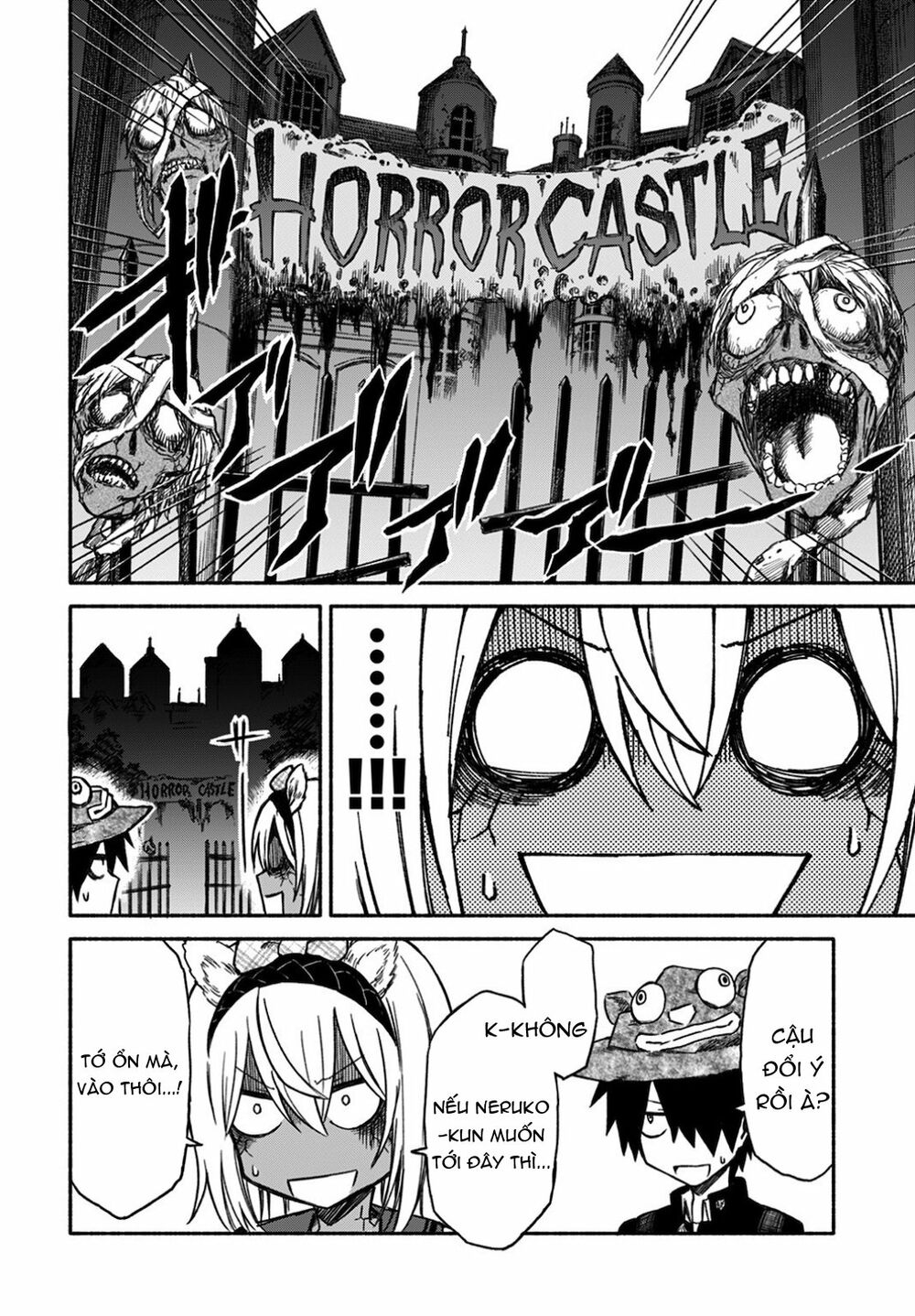 Zombi Shoujo no Fujimi-san: Chapter 5