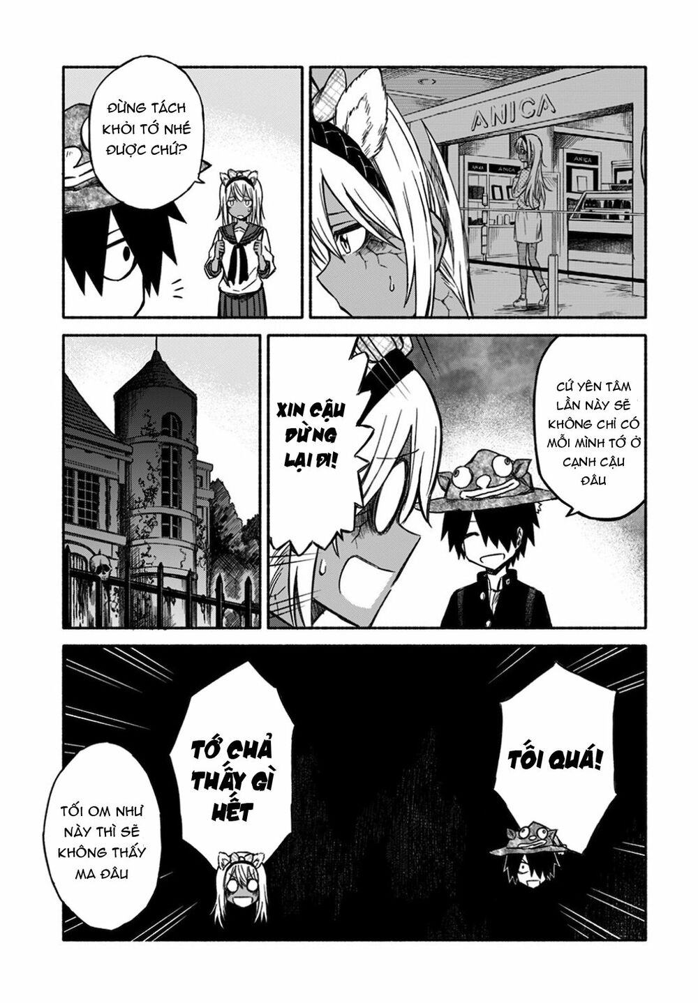 Zombi Shoujo no Fujimi-san: Chapter 5