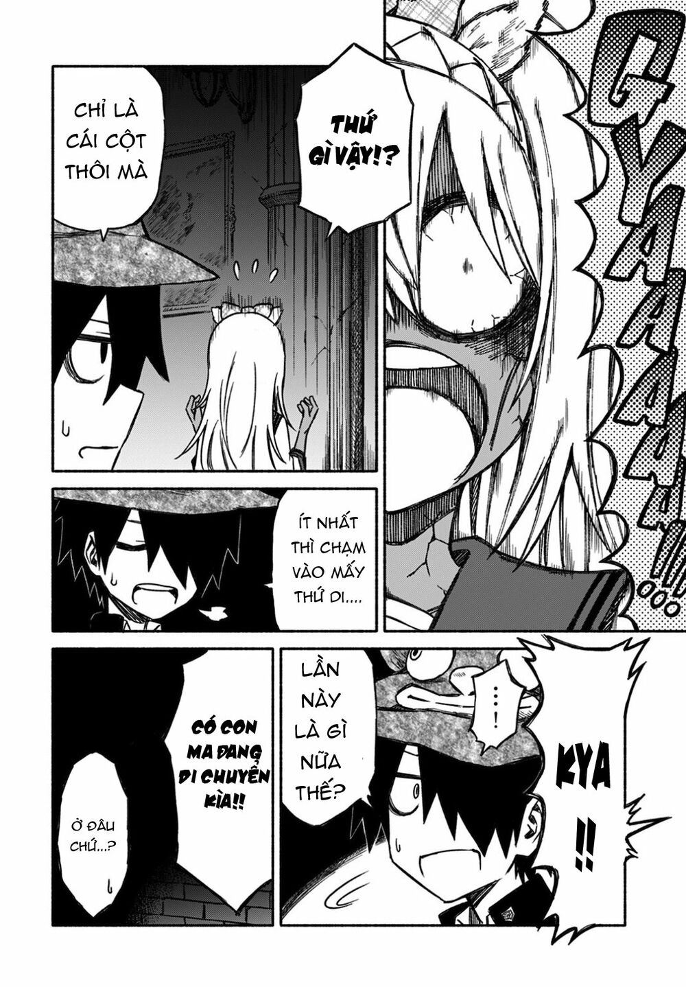 Zombi Shoujo no Fujimi-san: Chapter 5