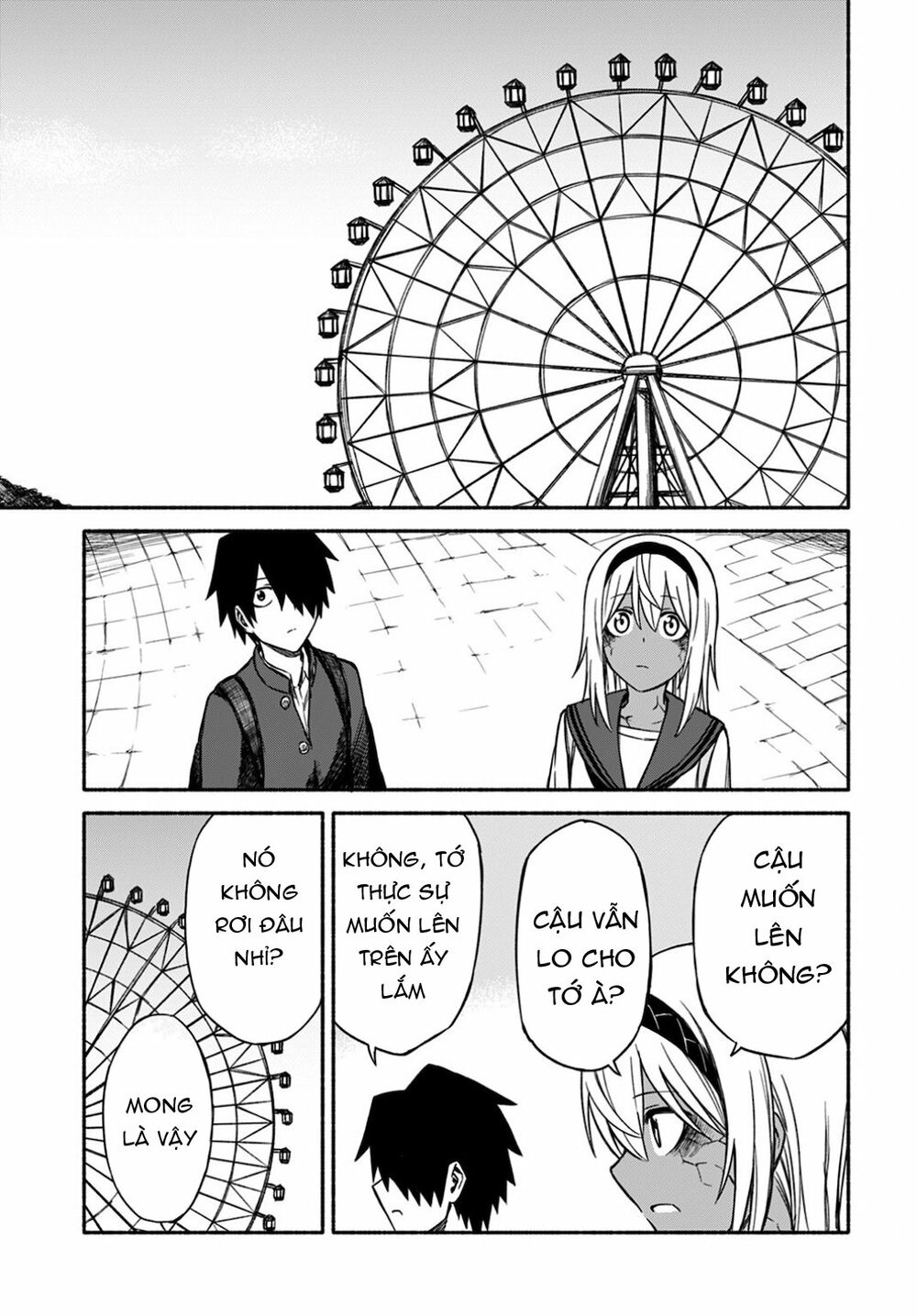 Zombi Shoujo no Fujimi-san: Chapter 6