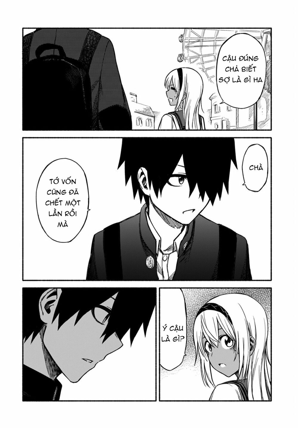Zombi Shoujo no Fujimi-san: Chapter 6
