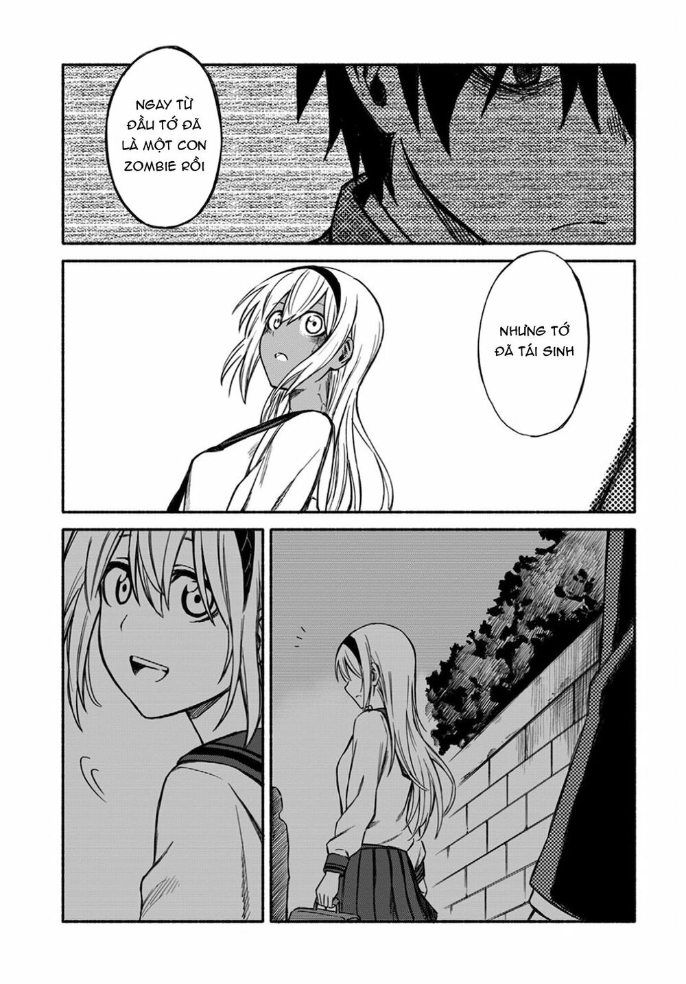 Zombi Shoujo no Fujimi-san: Chapter 6