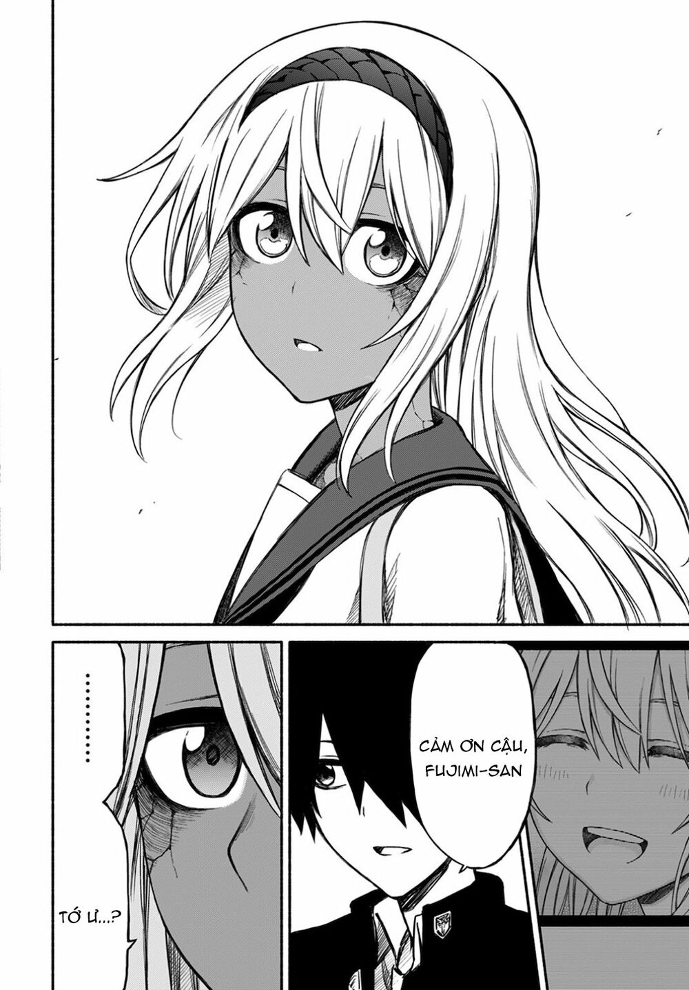 Zombi Shoujo no Fujimi-san: Chapter 6