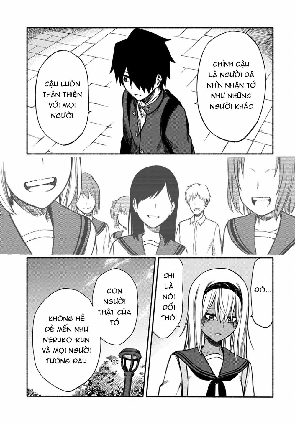 Zombi Shoujo no Fujimi-san: Chapter 6