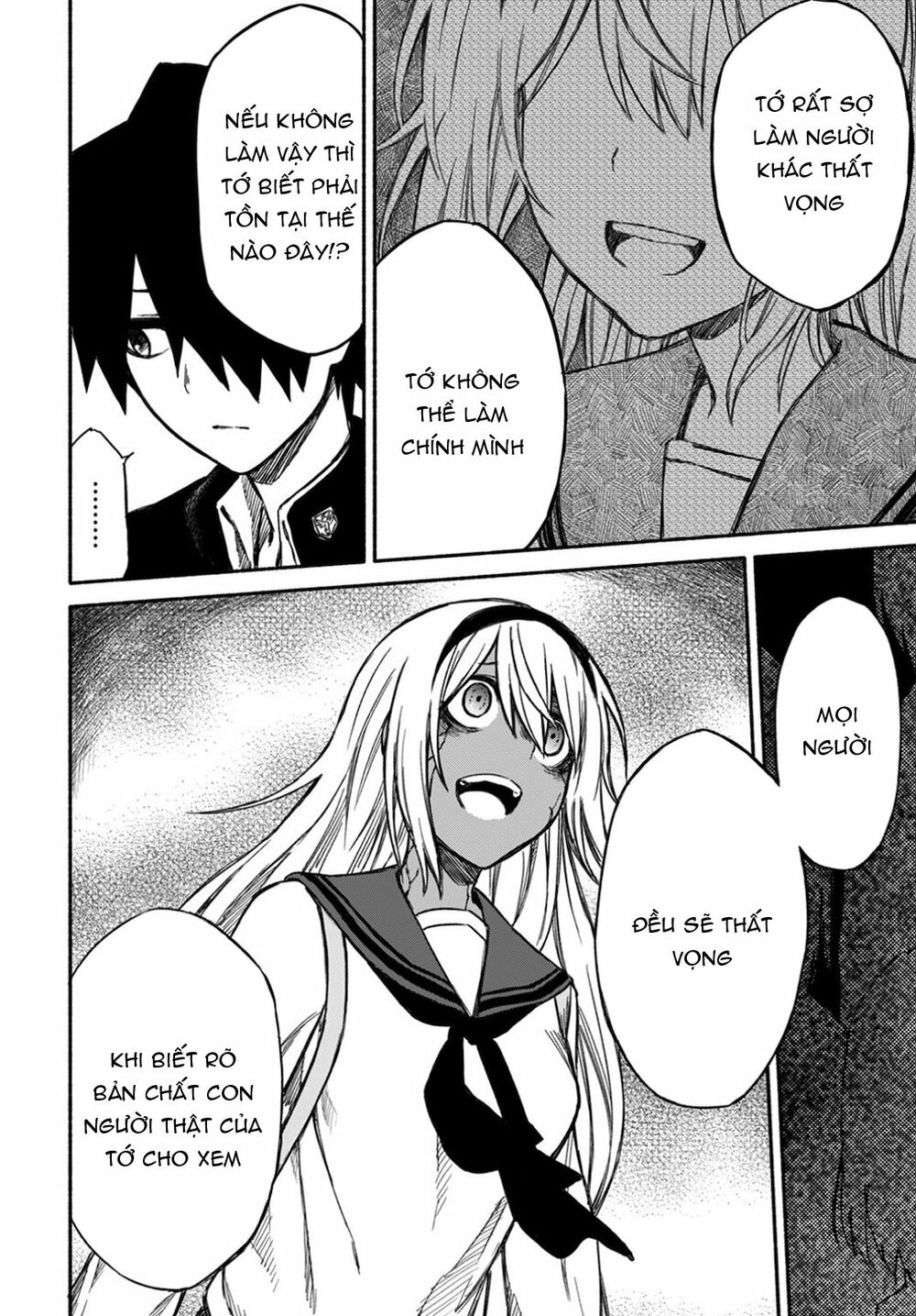 Zombi Shoujo no Fujimi-san: Chapter 6