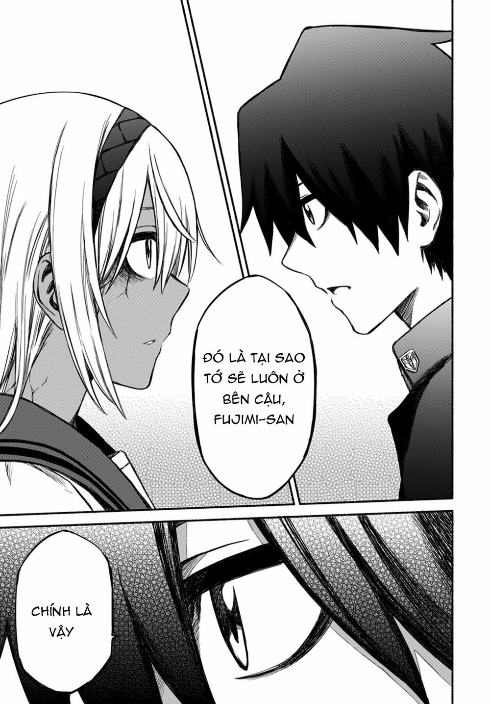 Zombi Shoujo no Fujimi-san: Chapter 6