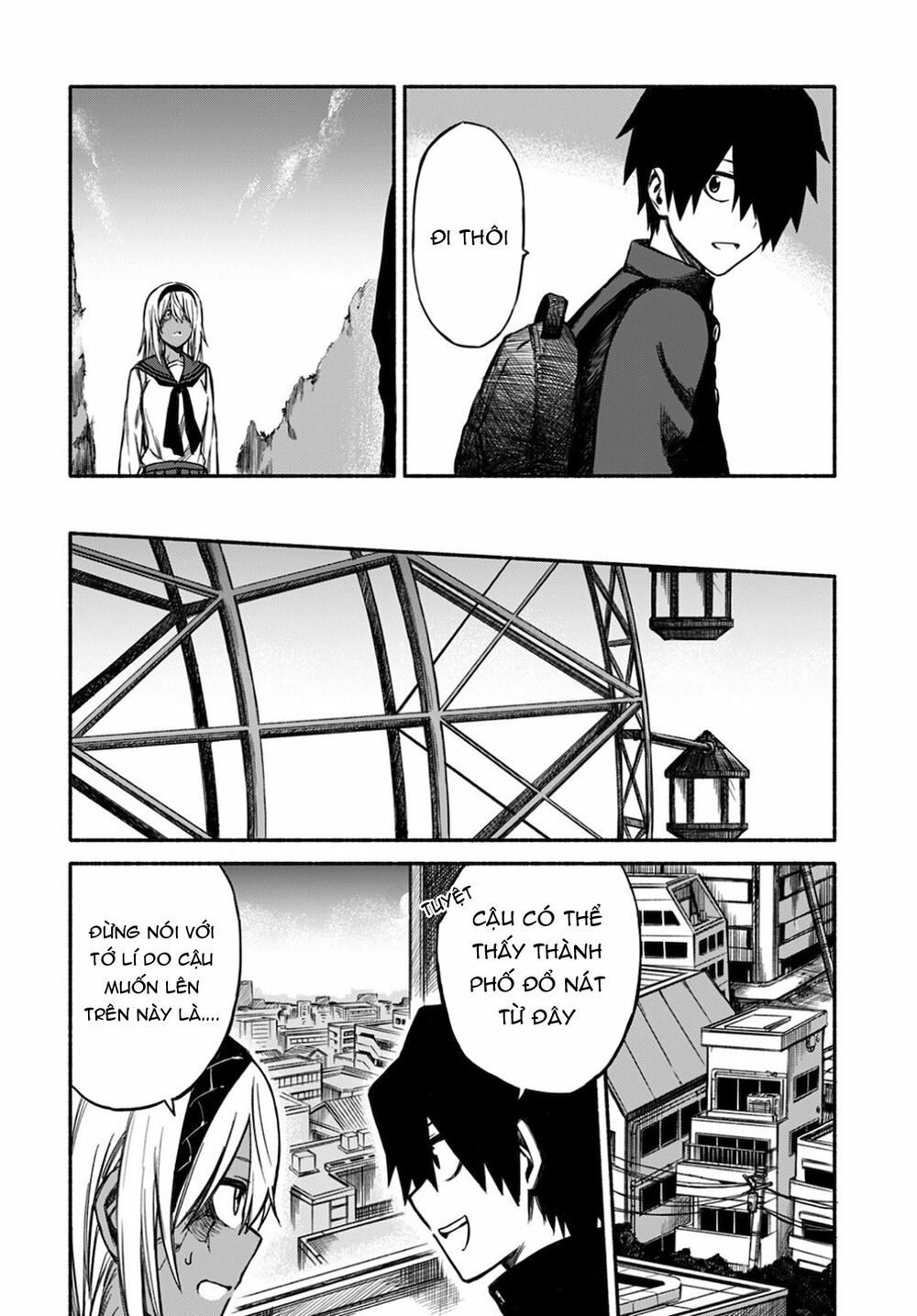 Zombi Shoujo no Fujimi-san: Chapter 6