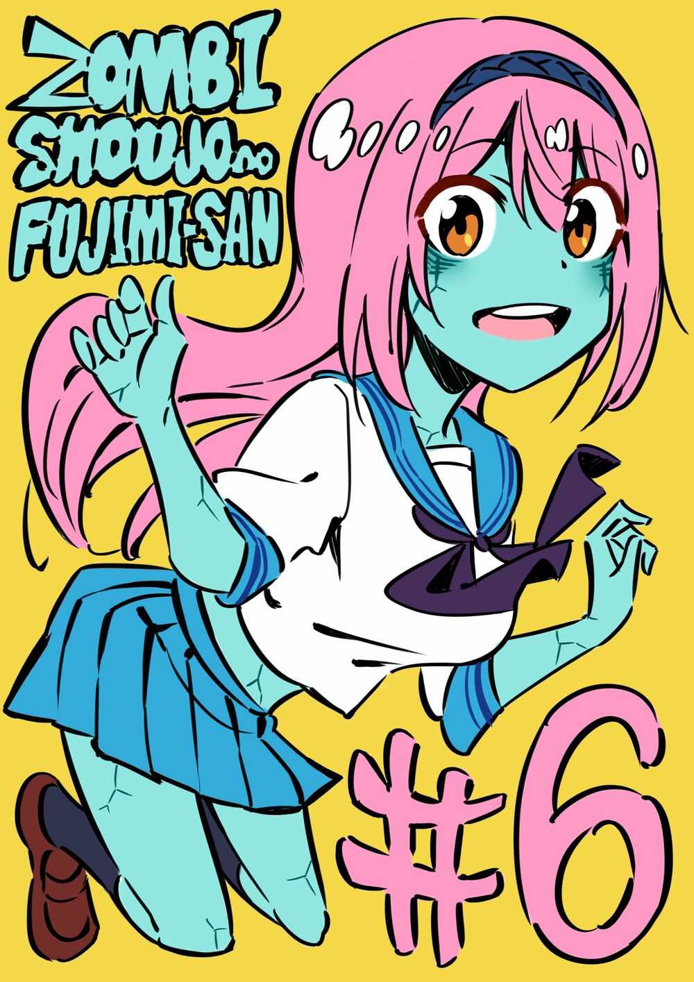 Zombi Shoujo no Fujimi-san: Chapter 6