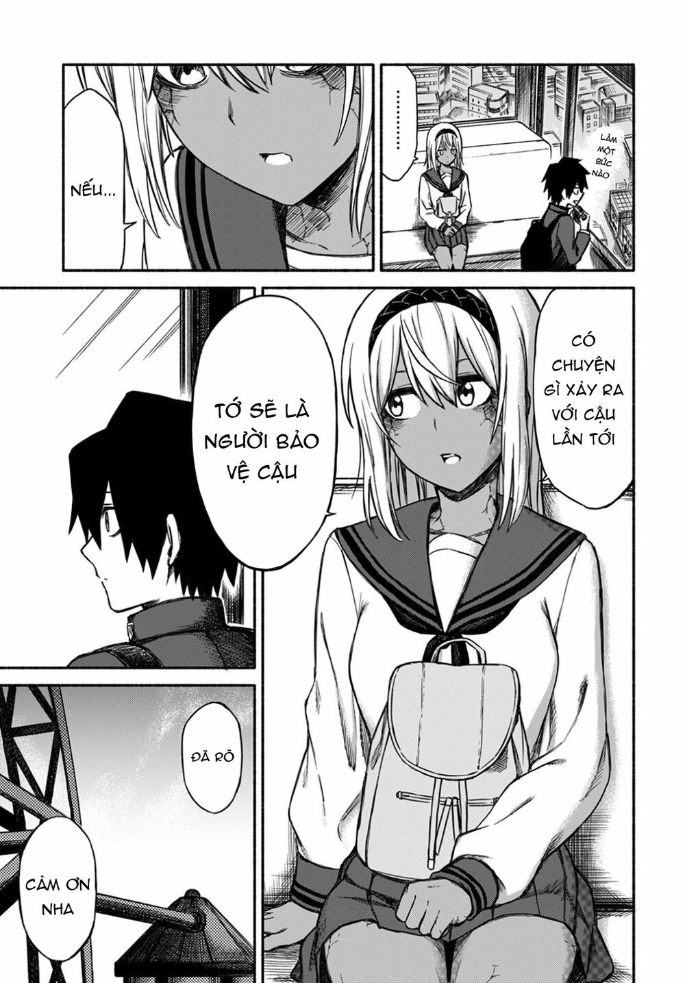 Zombi Shoujo no Fujimi-san: Chapter 6