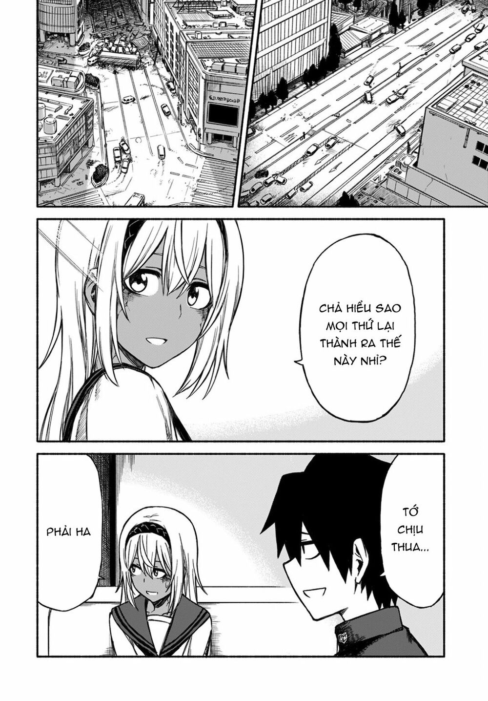 Zombi Shoujo no Fujimi-san: Chapter 6