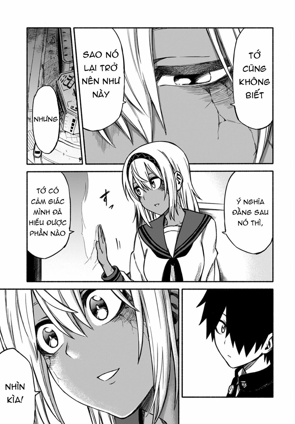 Zombi Shoujo no Fujimi-san: Chapter 6