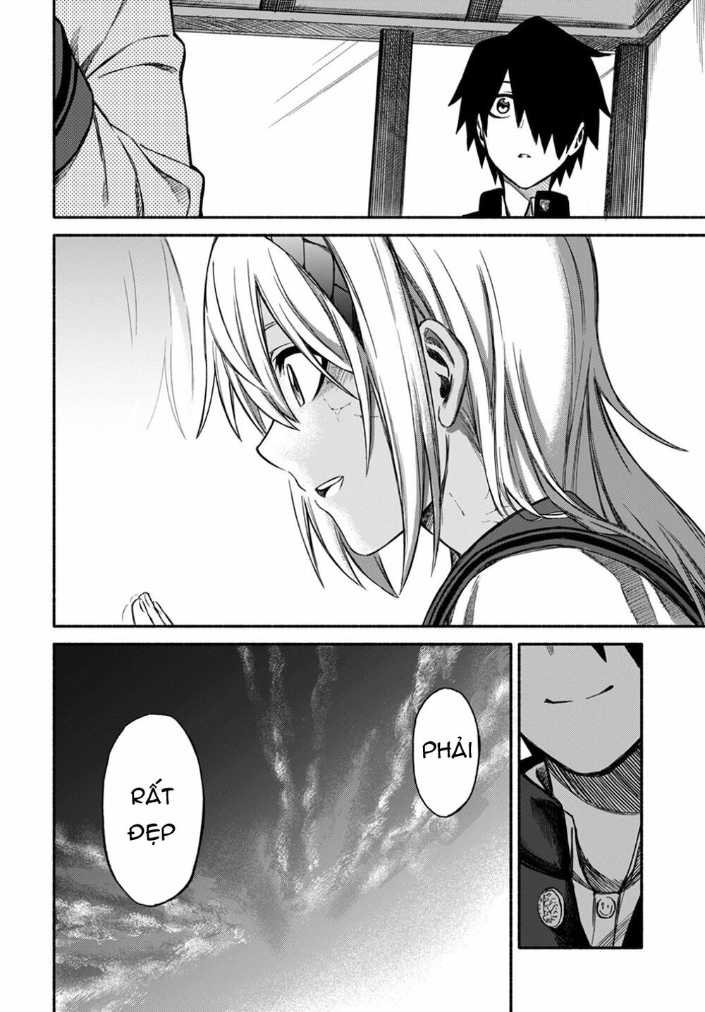 Zombi Shoujo no Fujimi-san: Chapter 6