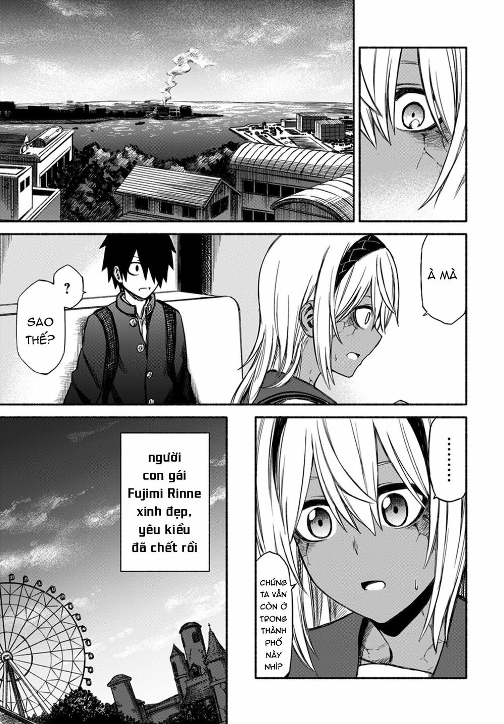 Zombi Shoujo no Fujimi-san: Chapter 6