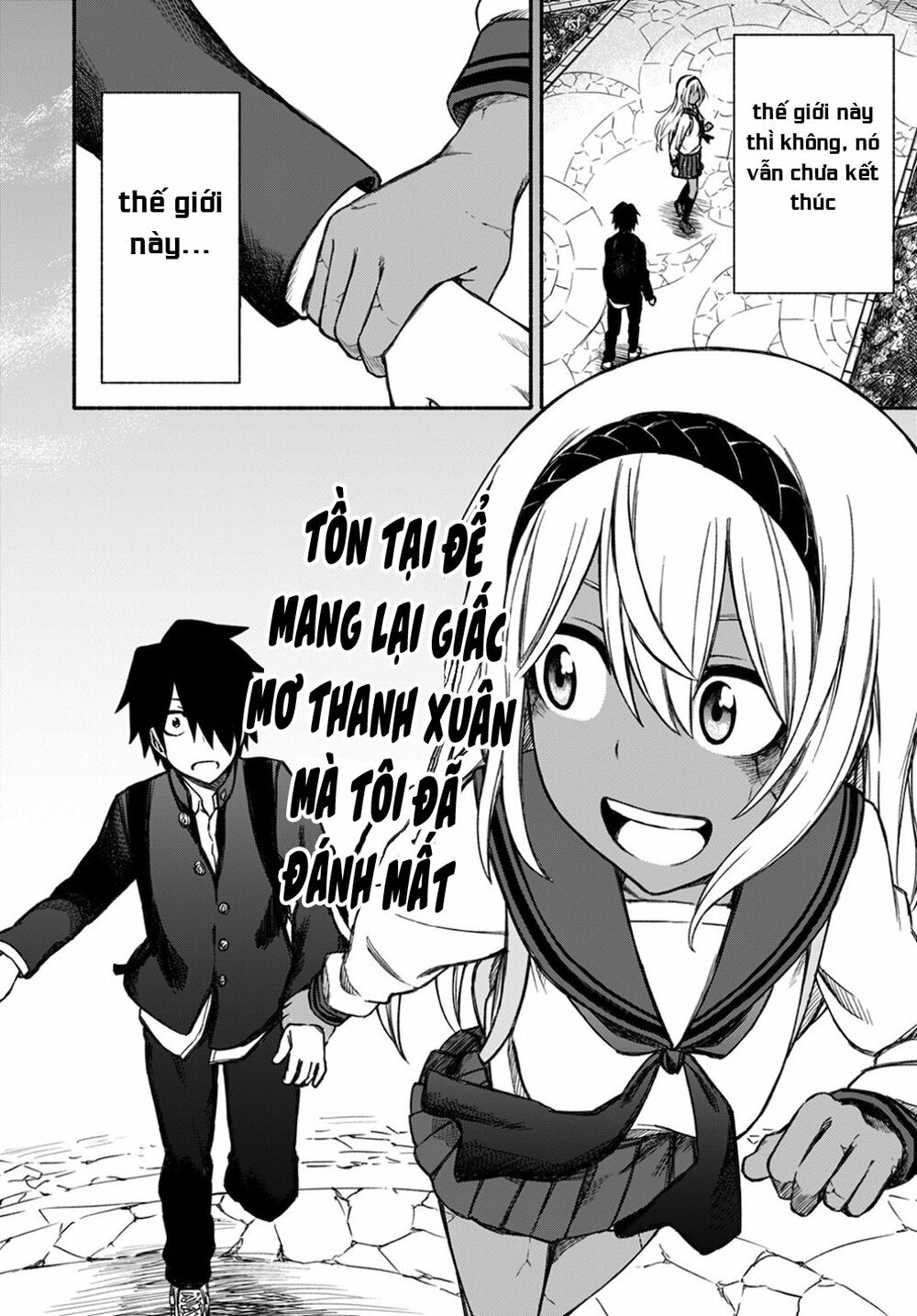 Zombi Shoujo no Fujimi-san: Chapter 6