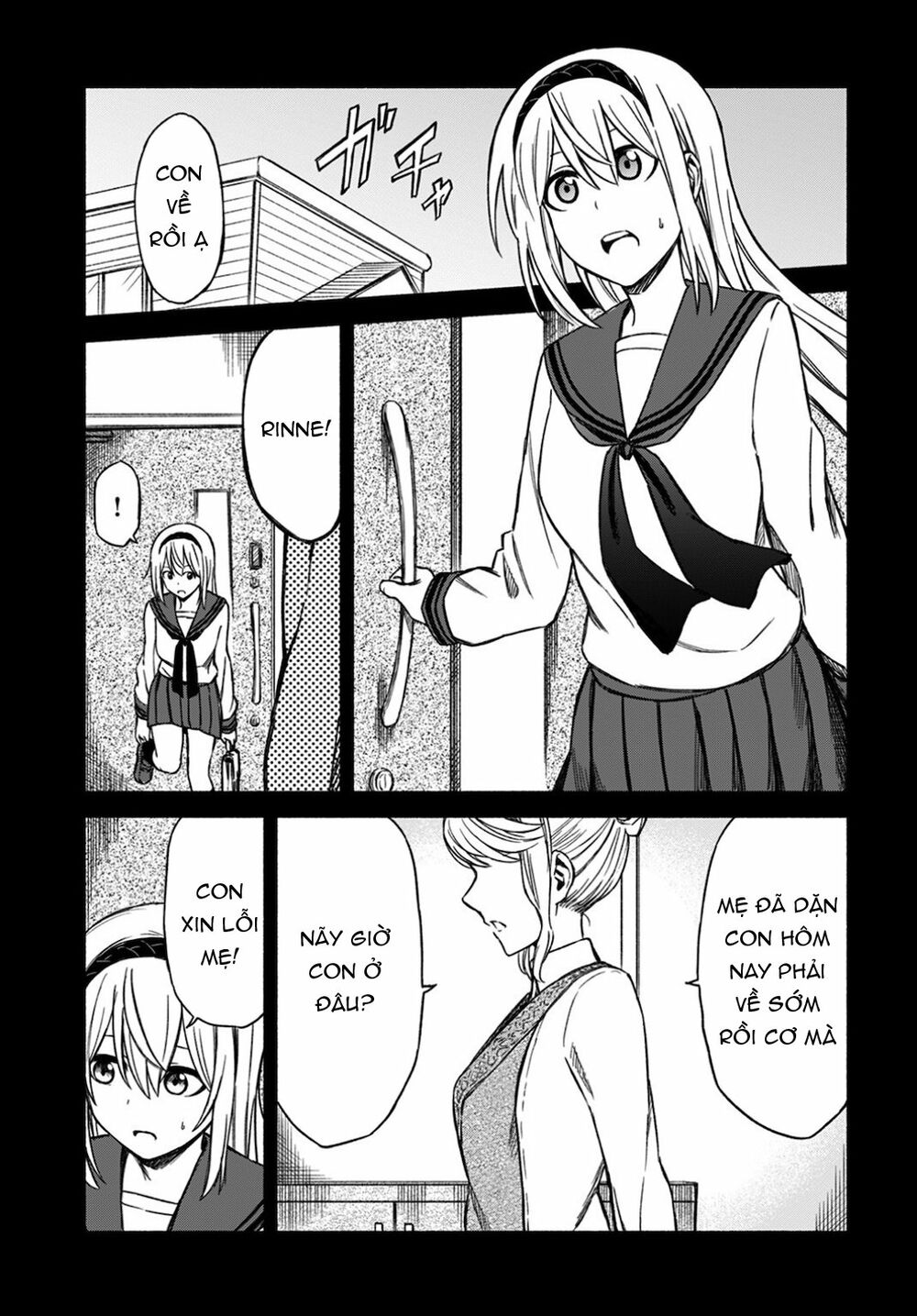 Zombi Shoujo no Fujimi-san: Chapter 6