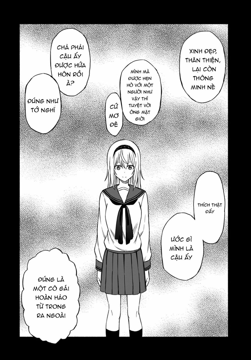 Zombi Shoujo no Fujimi-san: Chapter 6