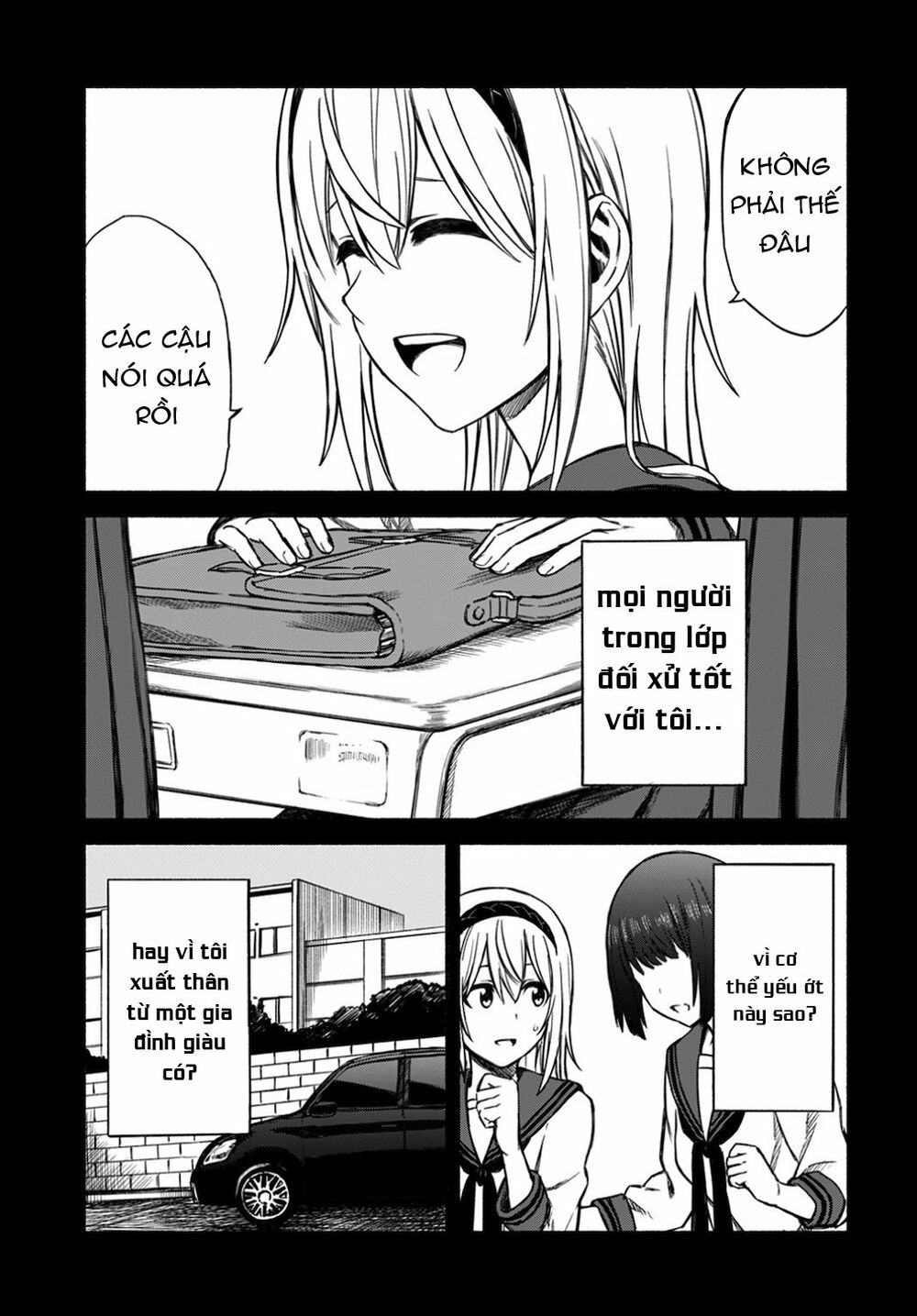 Zombi Shoujo no Fujimi-san: Chapter 6