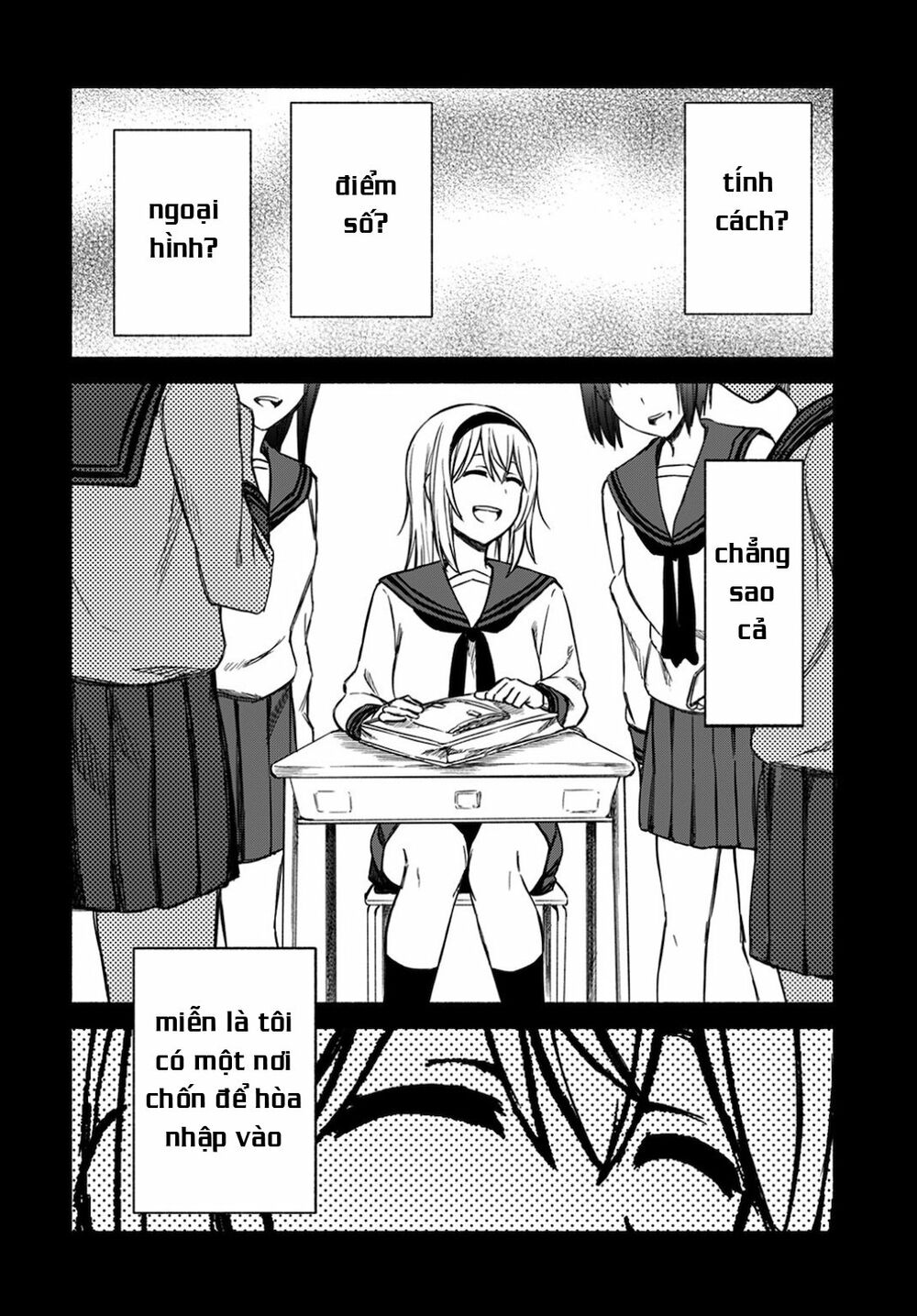 Zombi Shoujo no Fujimi-san: Chapter 6