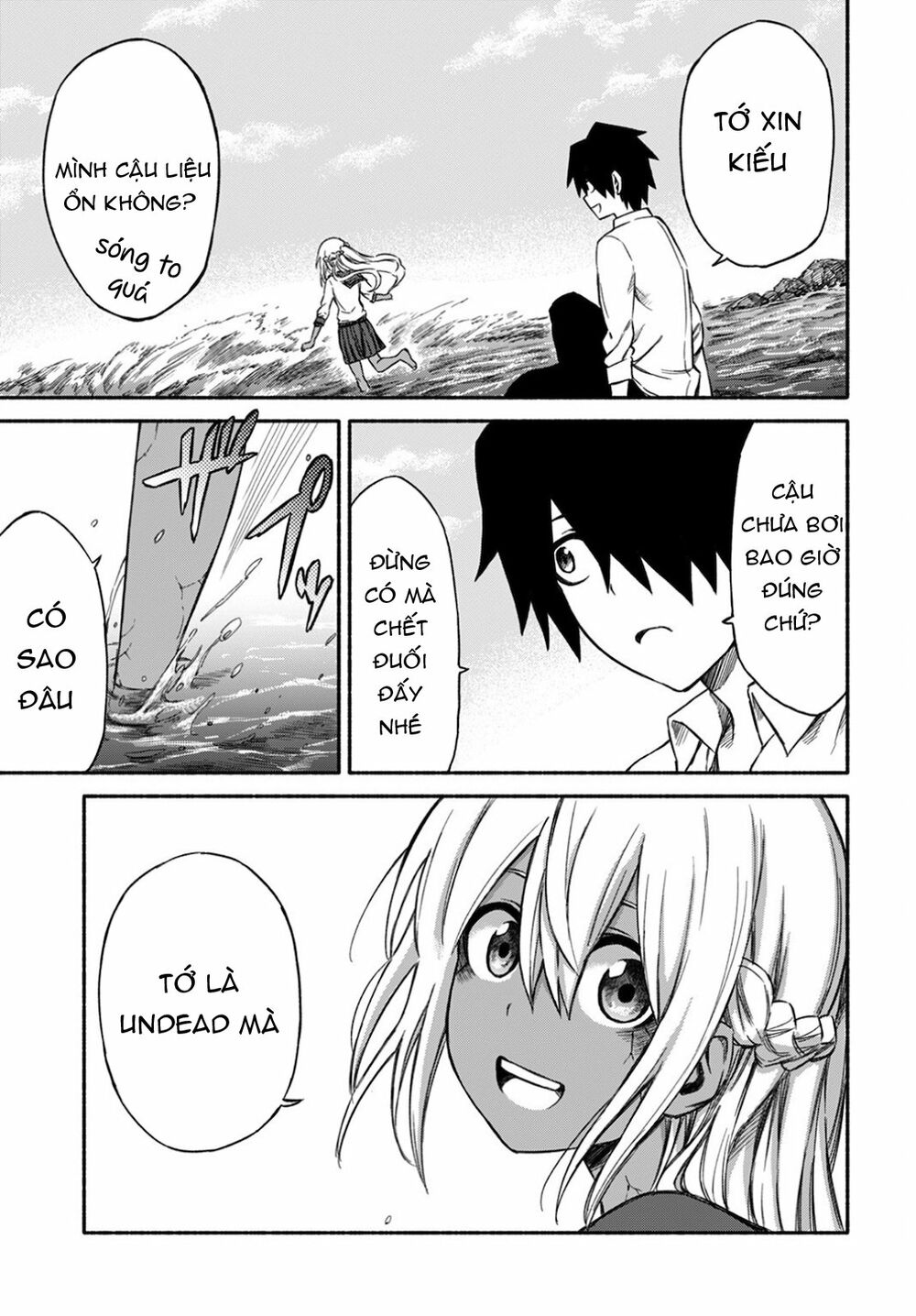 Zombi Shoujo no Fujimi-san: Chapter 7