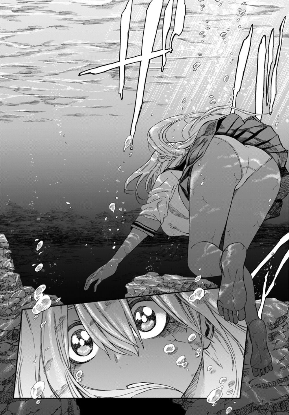 Zombi Shoujo no Fujimi-san: Chapter 7