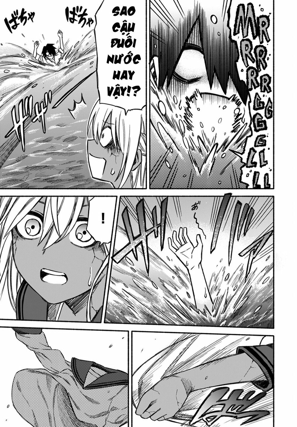 Zombi Shoujo no Fujimi-san: Chapter 7