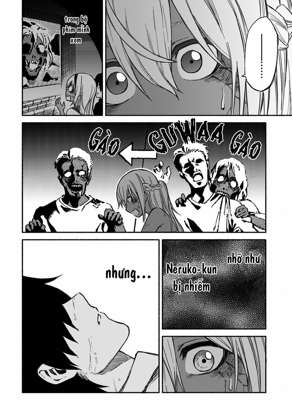 Zombi Shoujo no Fujimi-san: Chapter 7