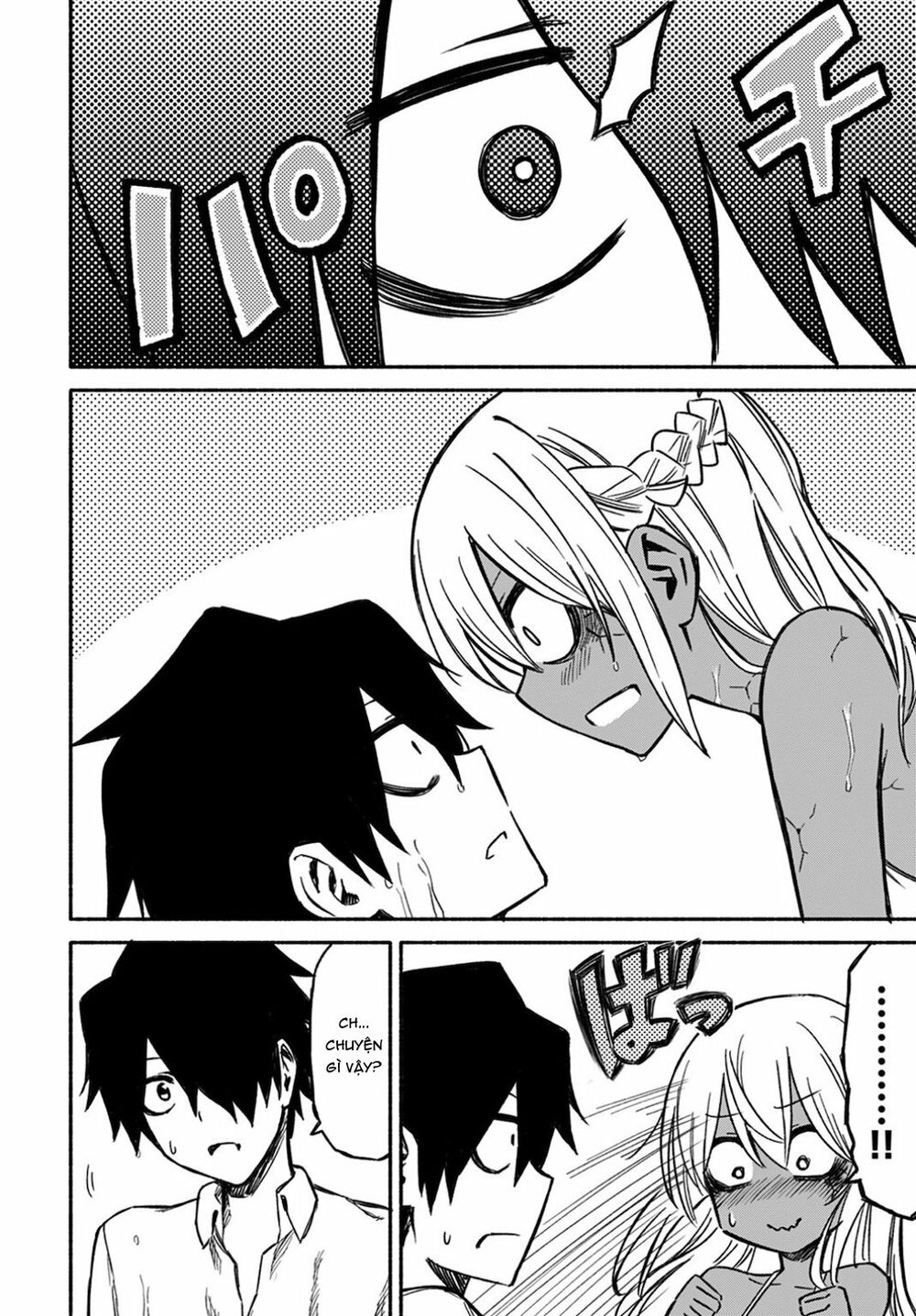 Zombi Shoujo no Fujimi-san: Chapter 7