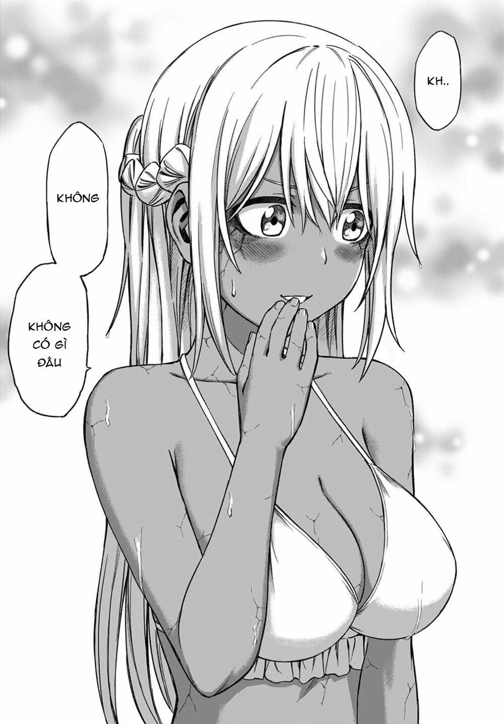 Zombi Shoujo no Fujimi-san: Chapter 7