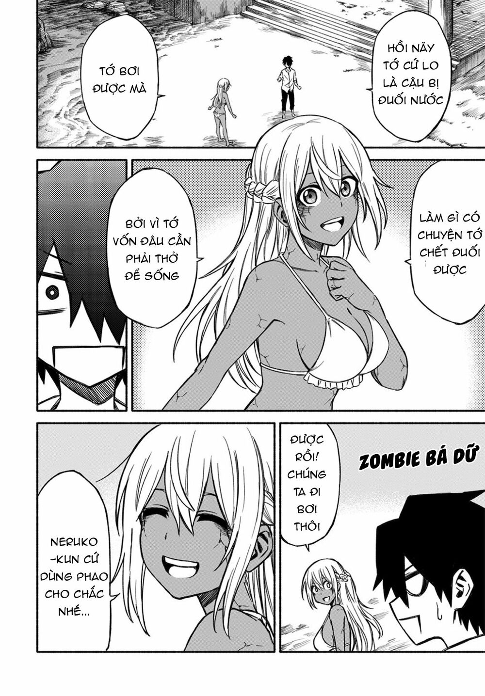 Zombi Shoujo no Fujimi-san: Chapter 7