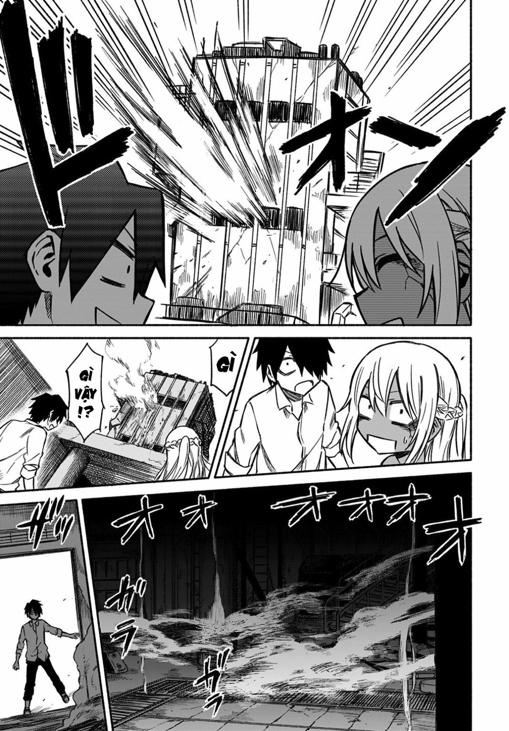 Zombi Shoujo no Fujimi-san: Chapter 7