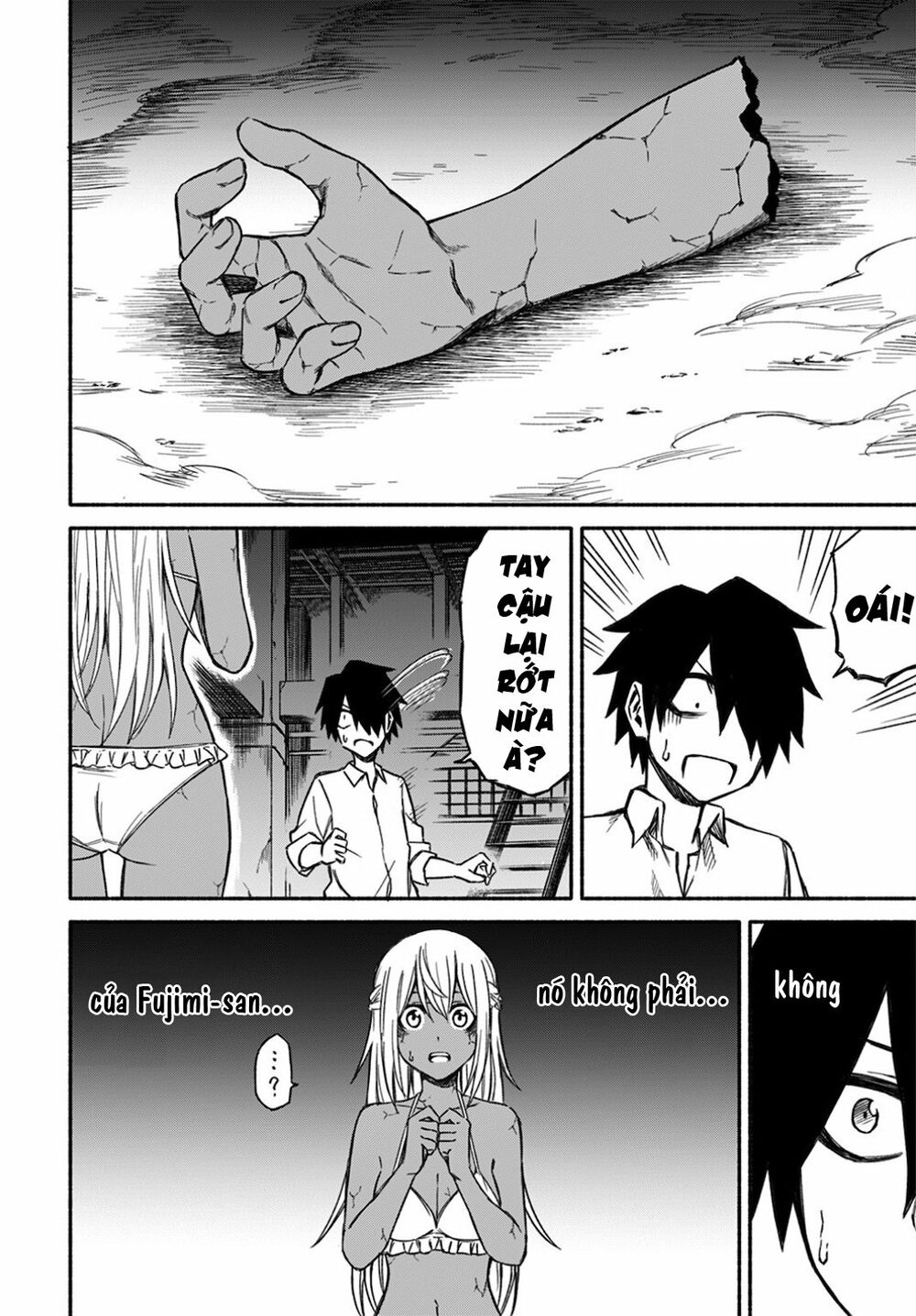 Zombi Shoujo no Fujimi-san: Chapter 7