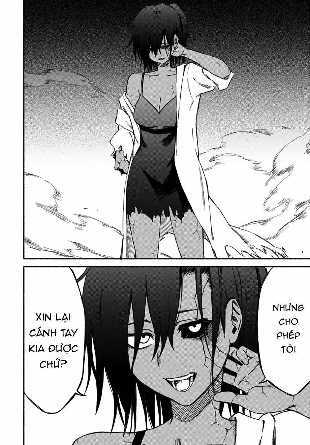 Zombi Shoujo no Fujimi-san: Chapter 7