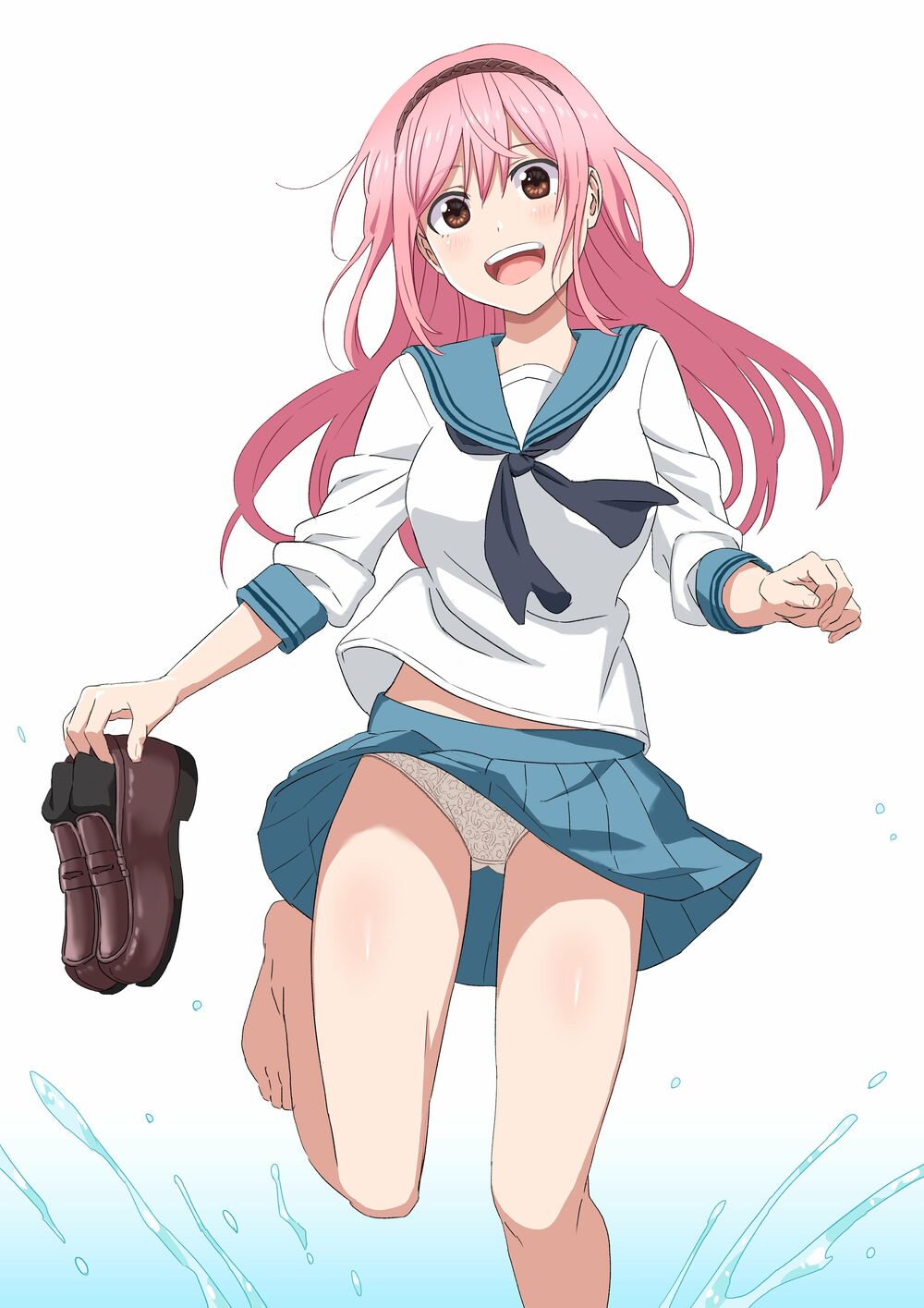 Zombi Shoujo no Fujimi-san: Chapter 7