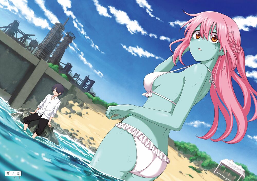 Zombi Shoujo no Fujimi-san: Chapter 7