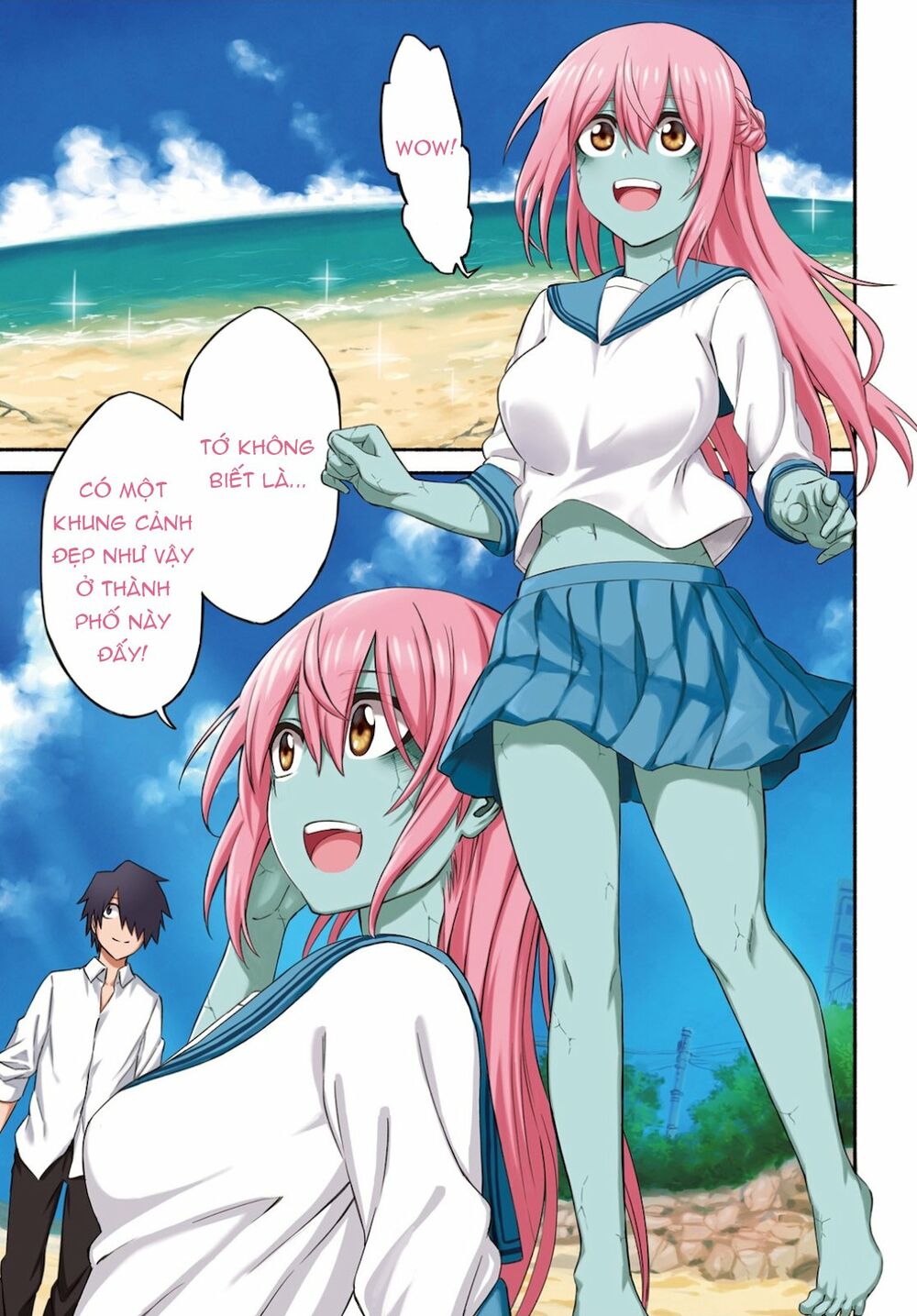 Zombi Shoujo no Fujimi-san: Chapter 7