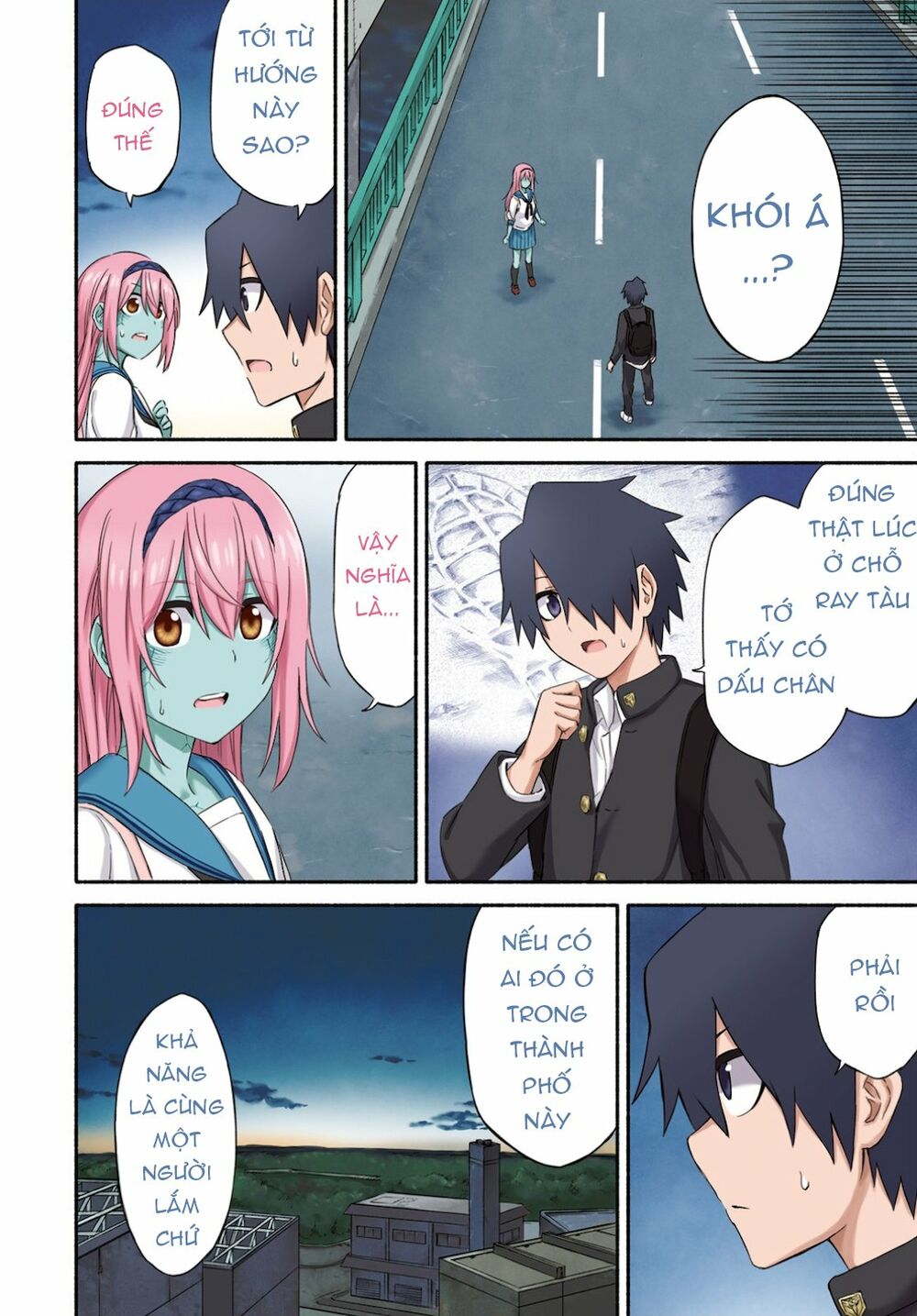 Zombi Shoujo no Fujimi-san: Chapter 7