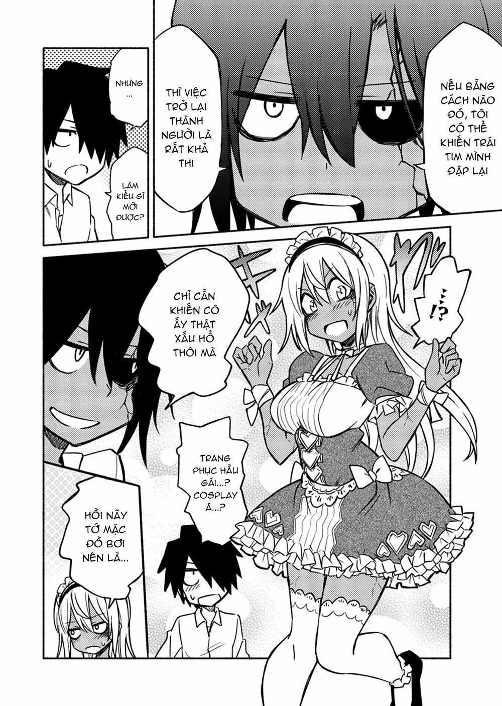 Zombi Shoujo no Fujimi-san: Chapter 8