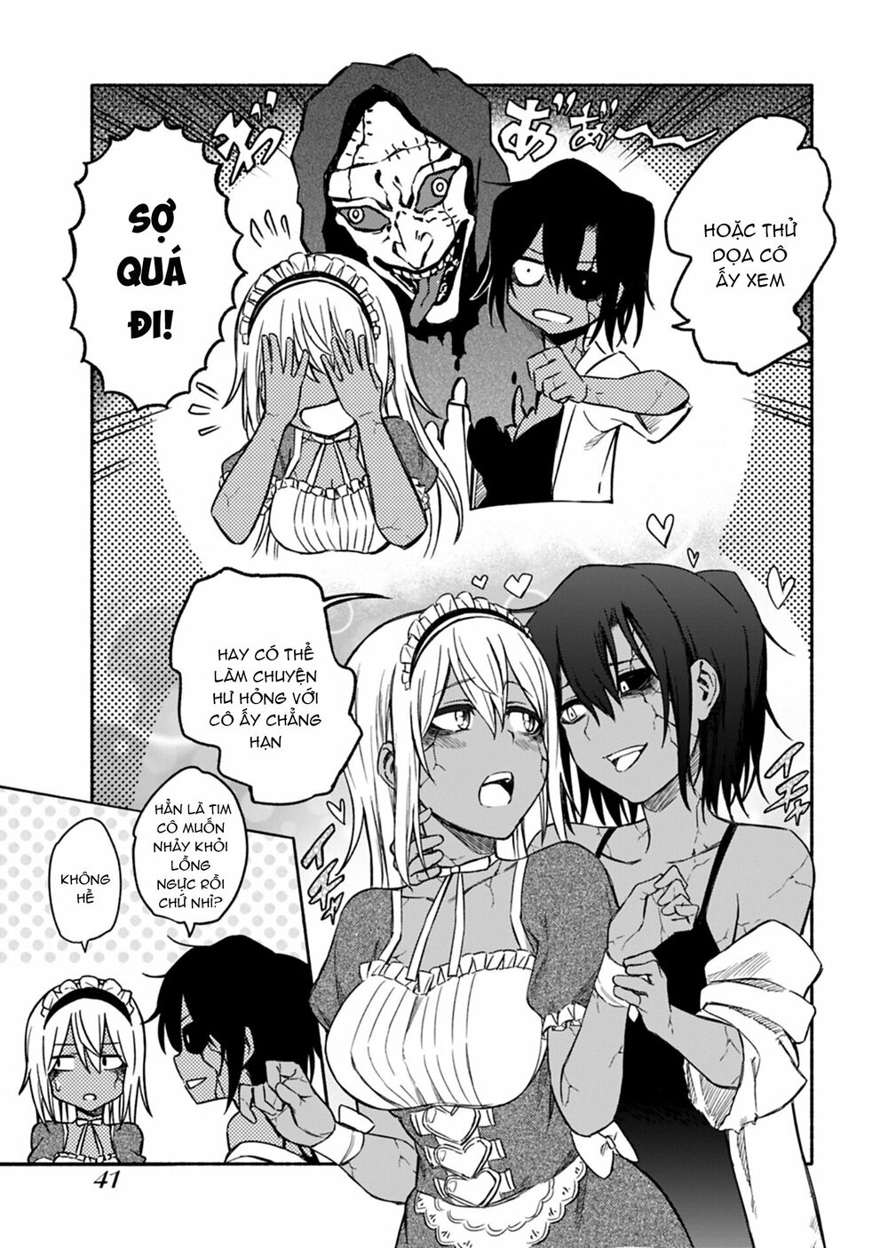 Zombi Shoujo no Fujimi-san: Chapter 8