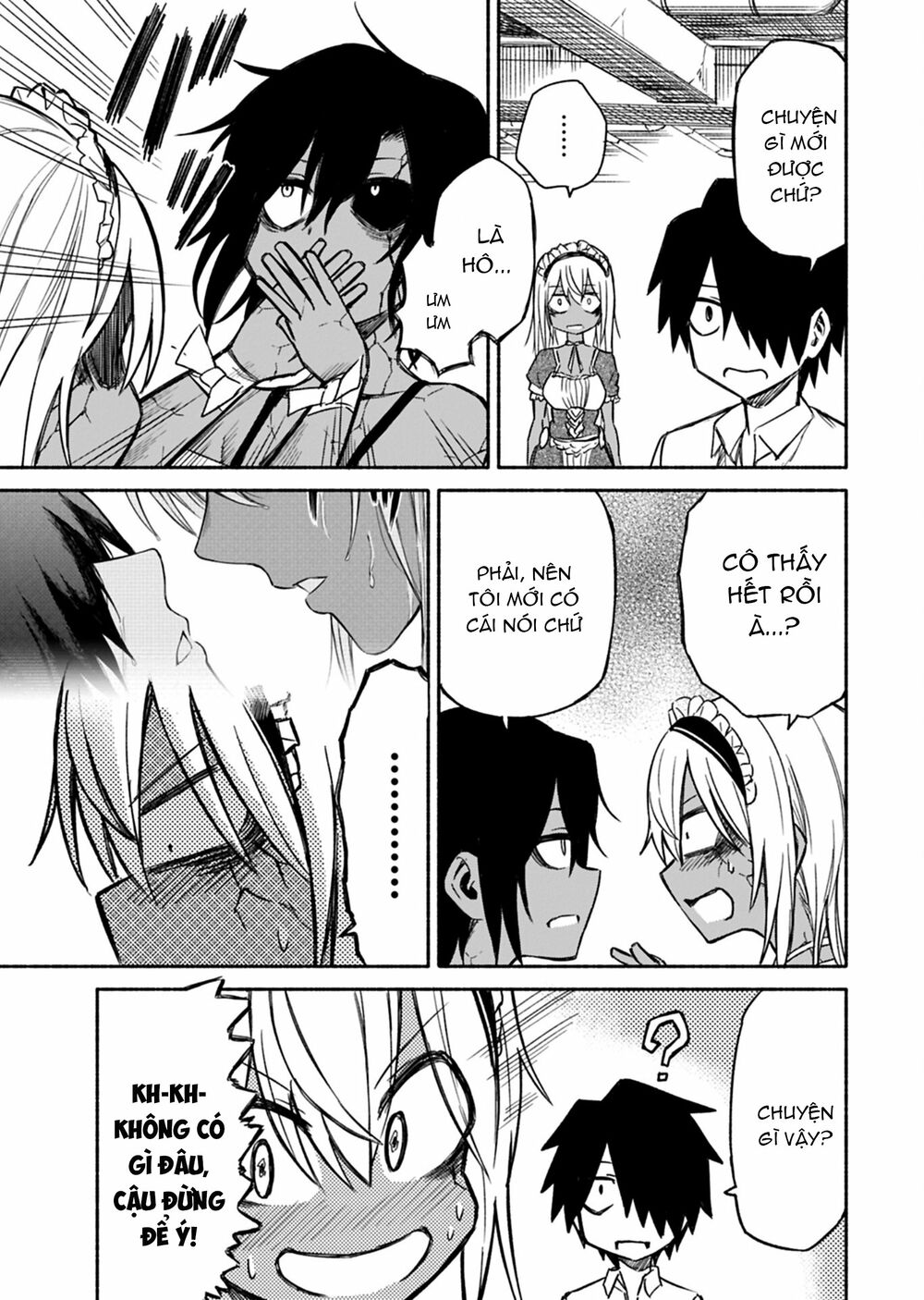 Zombi Shoujo no Fujimi-san: Chapter 8