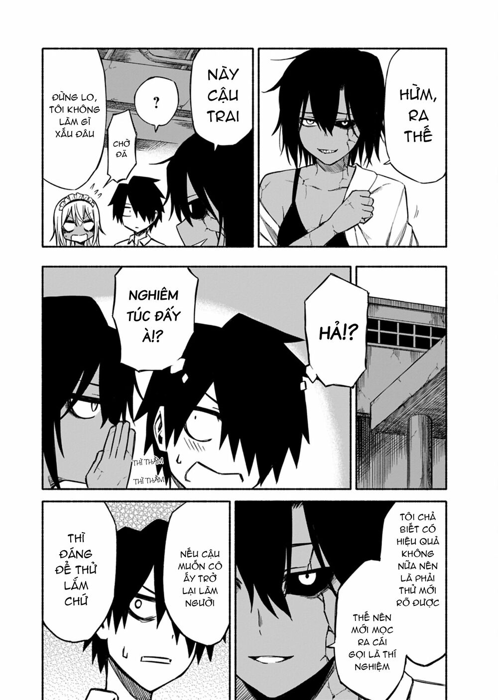 Zombi Shoujo no Fujimi-san: Chapter 8